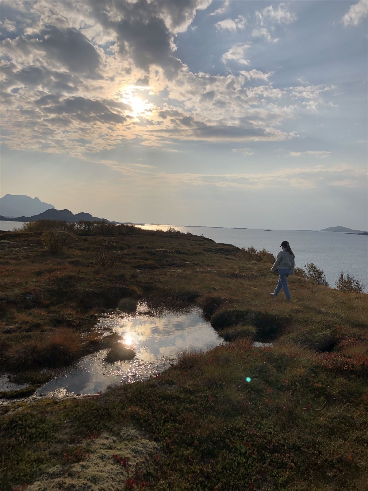 - Selgers private bilde - Kort vei ut til odden. Galleribilde