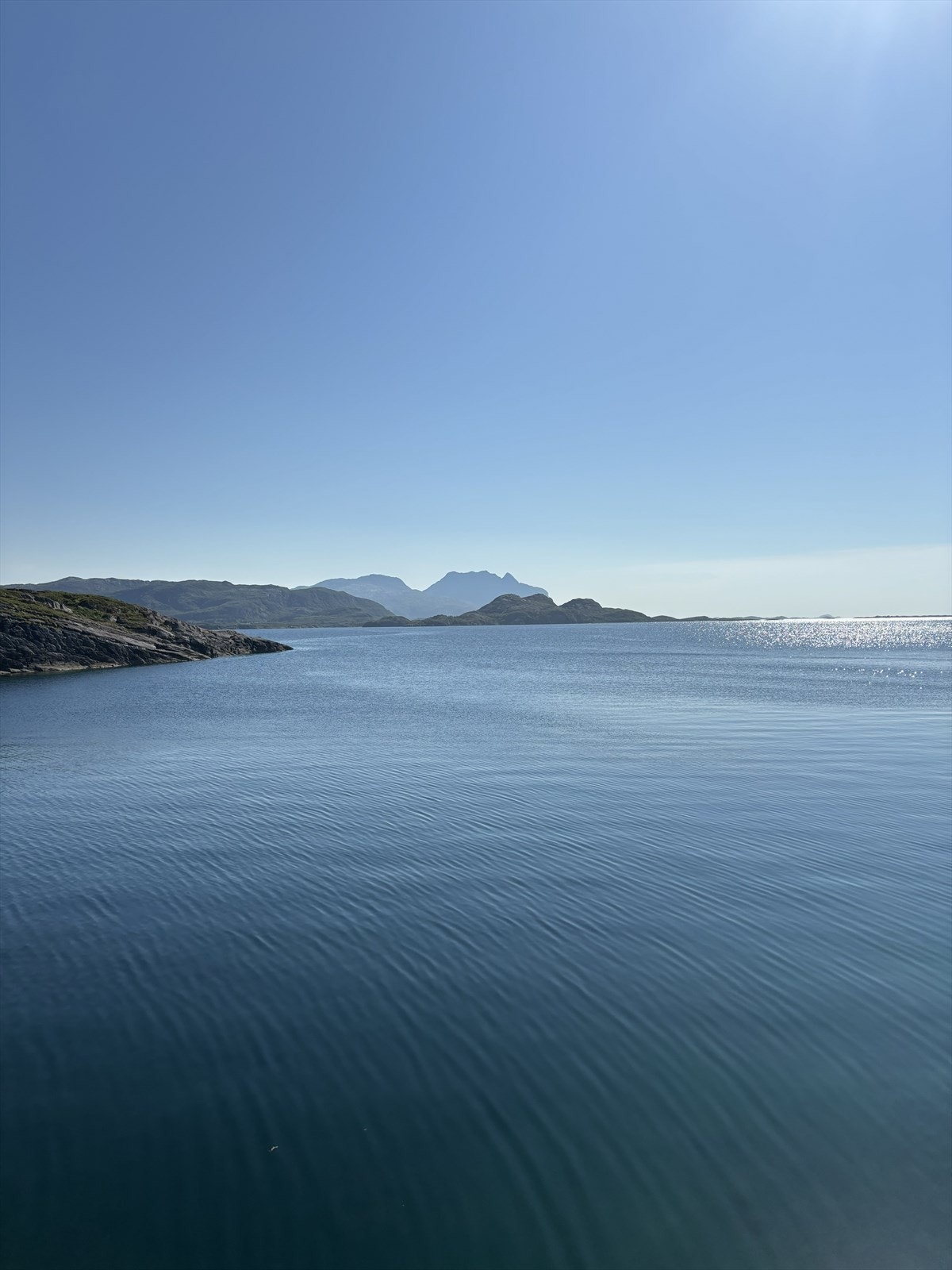 - Selgers private bilde - Tuppen av odden fremst i bildet. Perfekt for tur eller en dukkert. Galleribilde