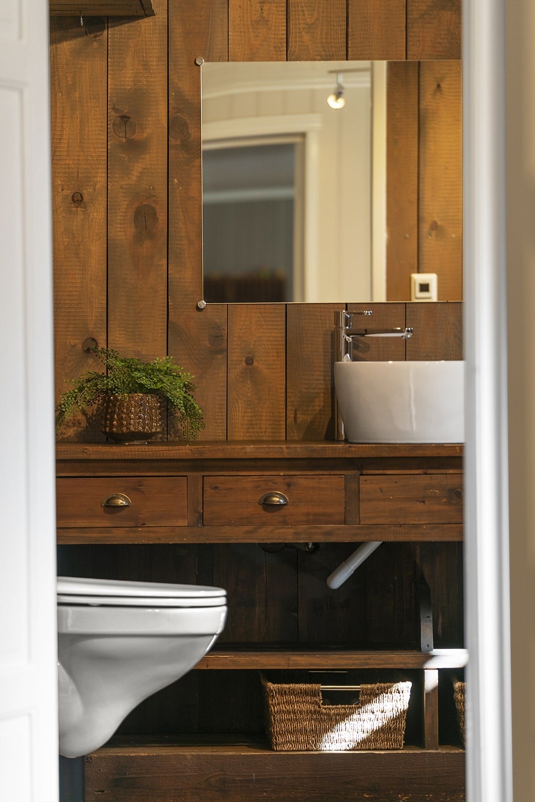 Baderom i underetasje Galleribilde