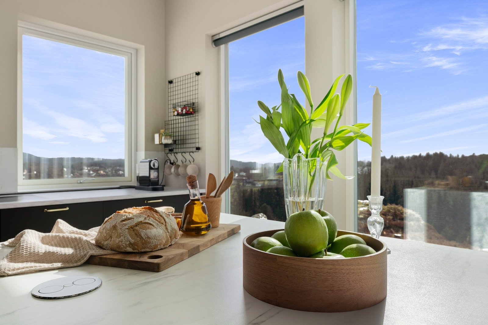 Detaljfoto kjøkkenøy Galleribilde