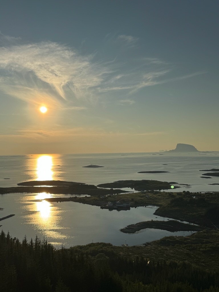 - selgers private bilde - Tatt fra Dønnesfjellet. Galleribilde