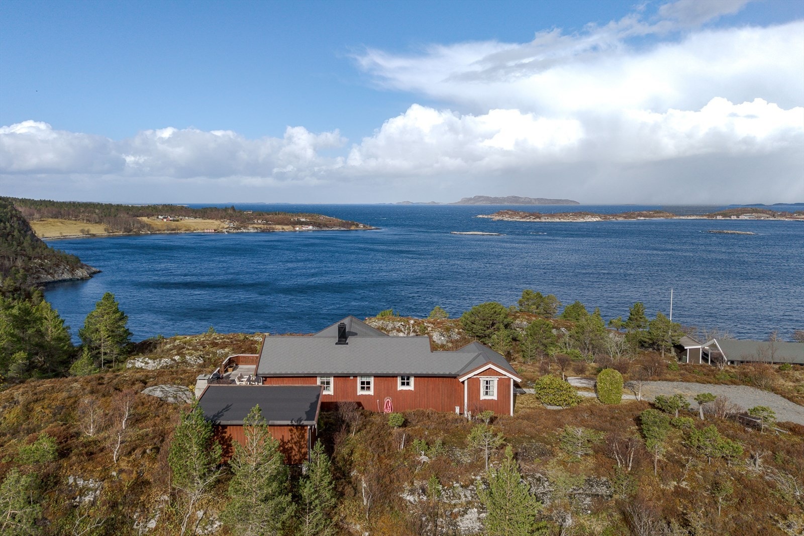 Velkommen til Terningan hytteområde 96 - ei flott hytte fra 2006 med naturskjønn beliggenhet! Galleribilde