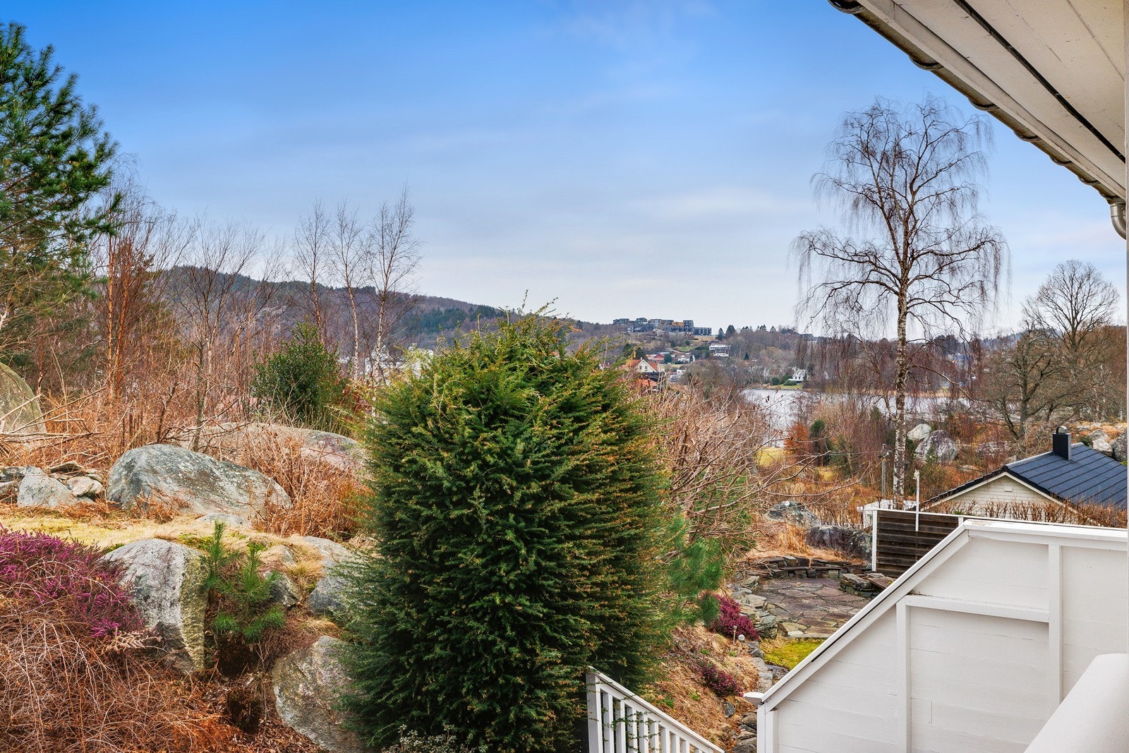 Et glimt av flotte Krossvatnet. Galleribilde