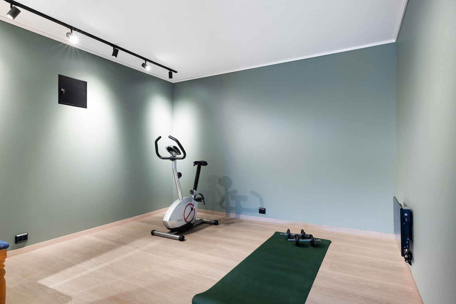 Bod innenfor garasjen. (Ikke bruksendret til rom godkjent for varig opphold.) Galleribilde