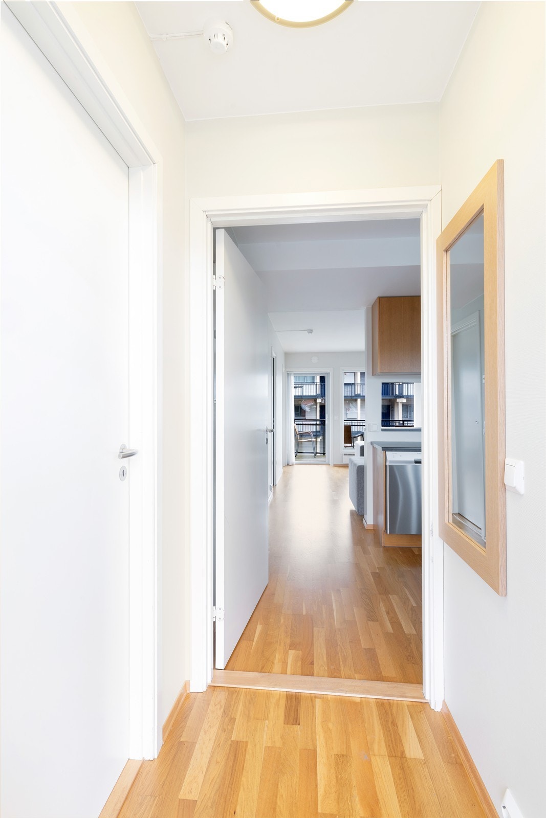 Inngangsparti. Galleribilde