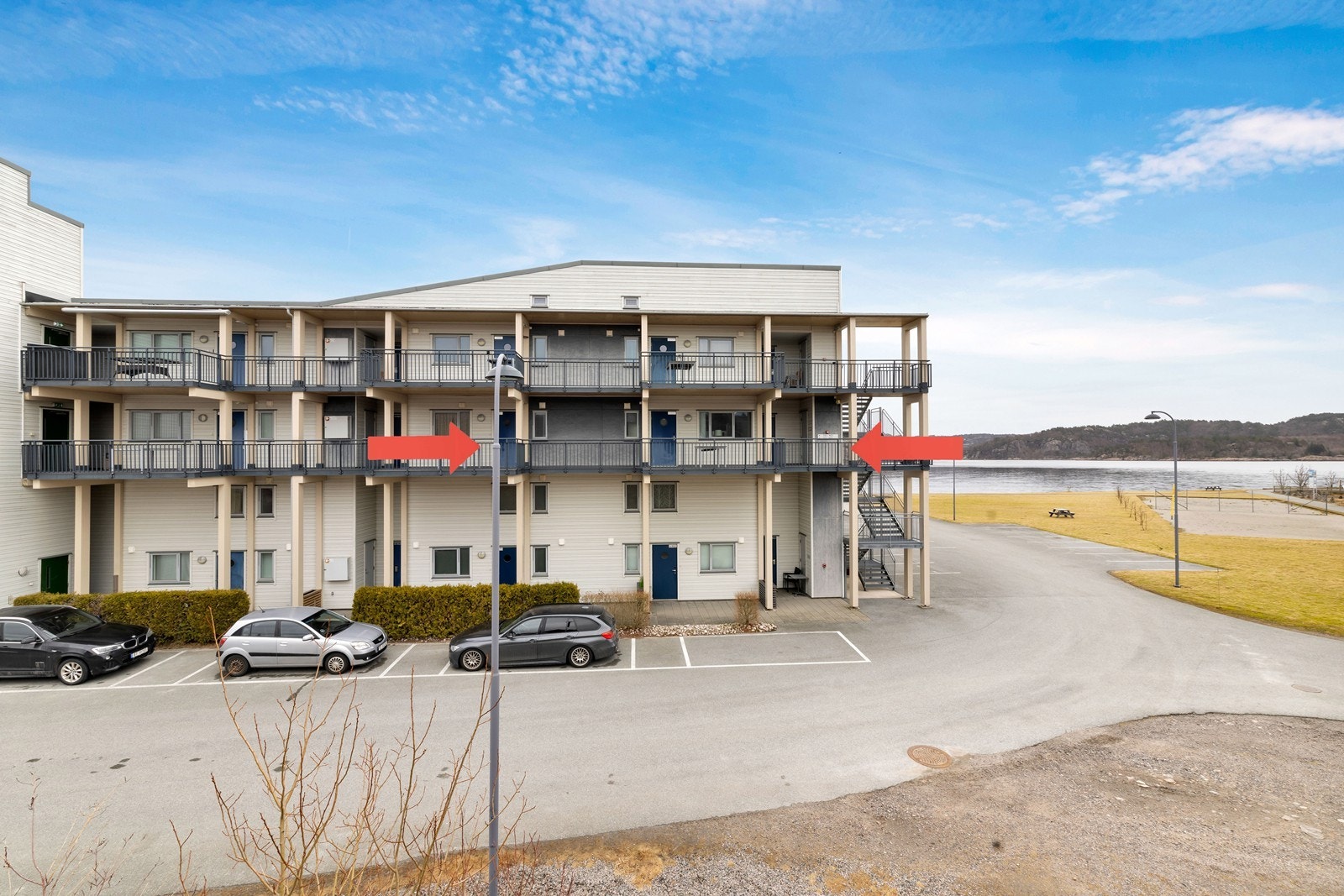 Dette er en fin fritidsleilighet med potensiale for leieinntekter sammen med Lindesnes Havhotell. Galleribilde