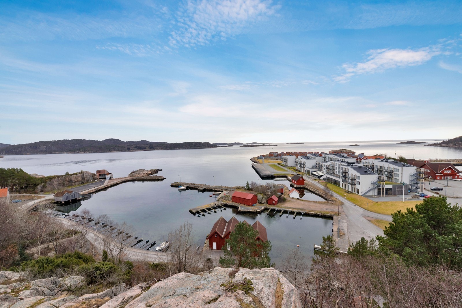 Her ferierer du i et trivelig miljø ytterst i havgapet! Galleribilde