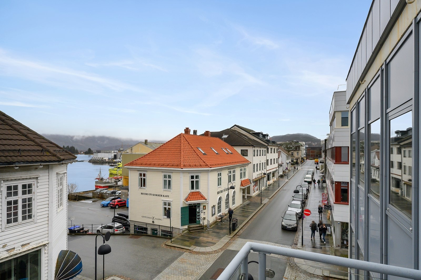 Utsikt mot øst med Brandsøyåsen i bakgrunnen Galleribilde