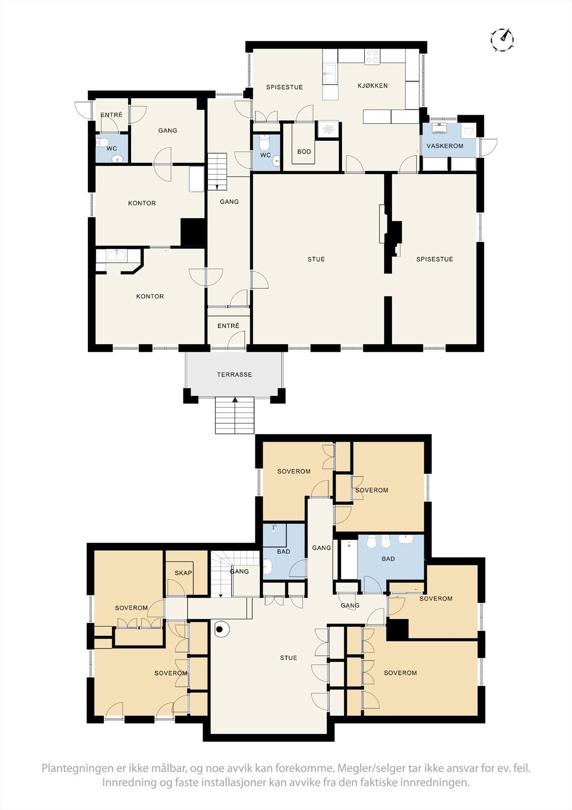 Plantegninger Galleribilde