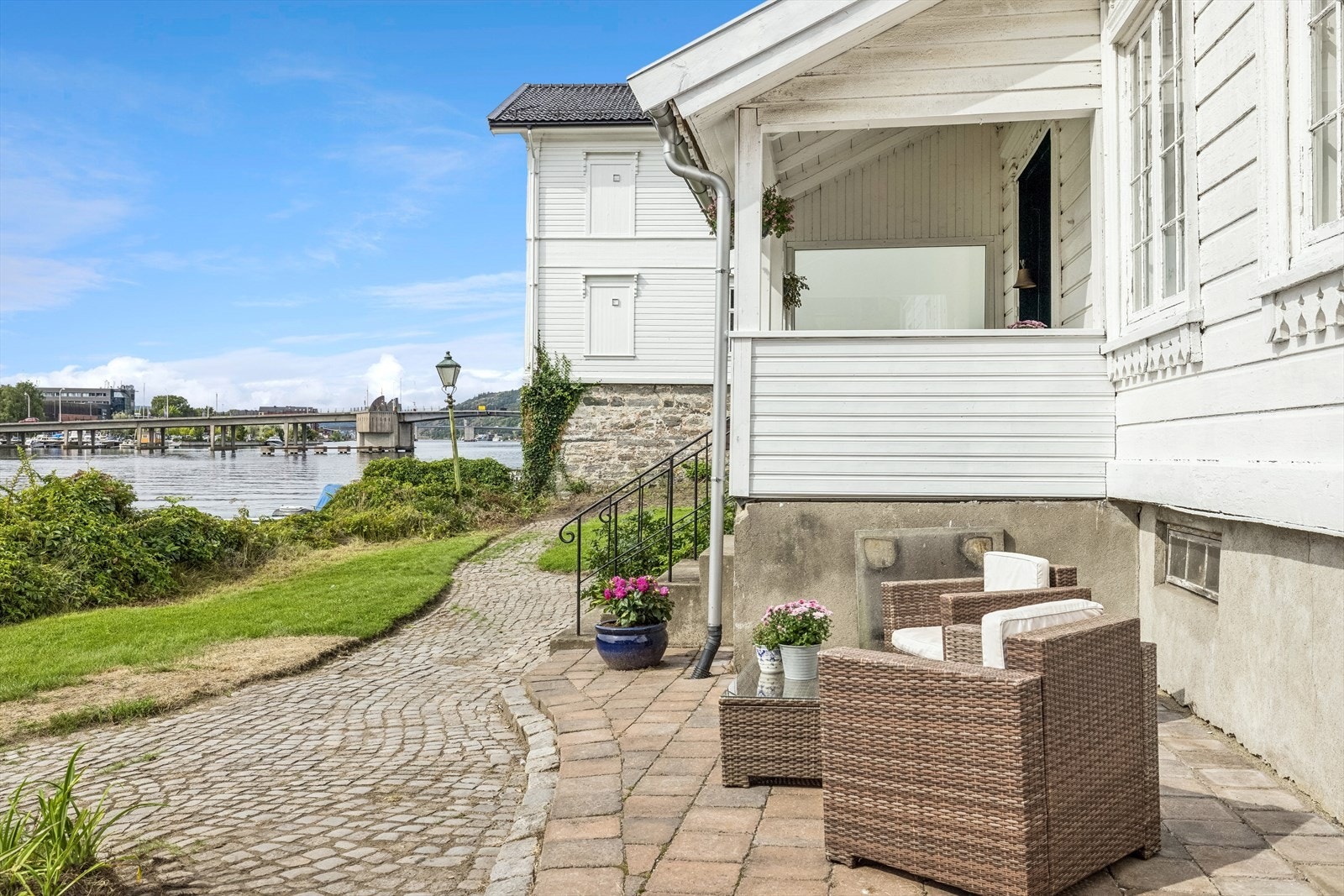 Ønsker man en utban og aktiv hverdag, er denne beliggenheten midt i blinken. Galleribilde