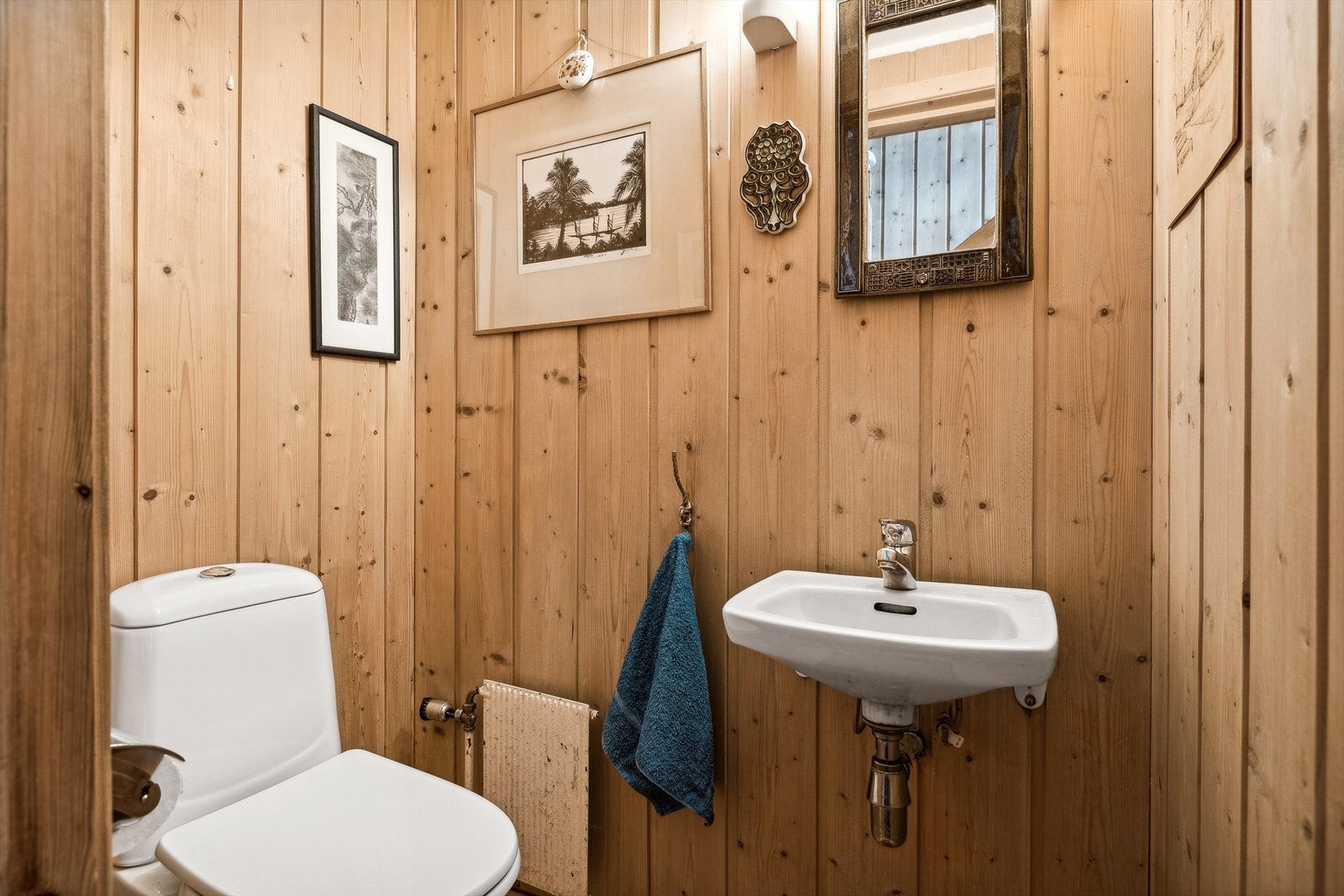 Gjestetoalett i 1. etasje. Galleribilde