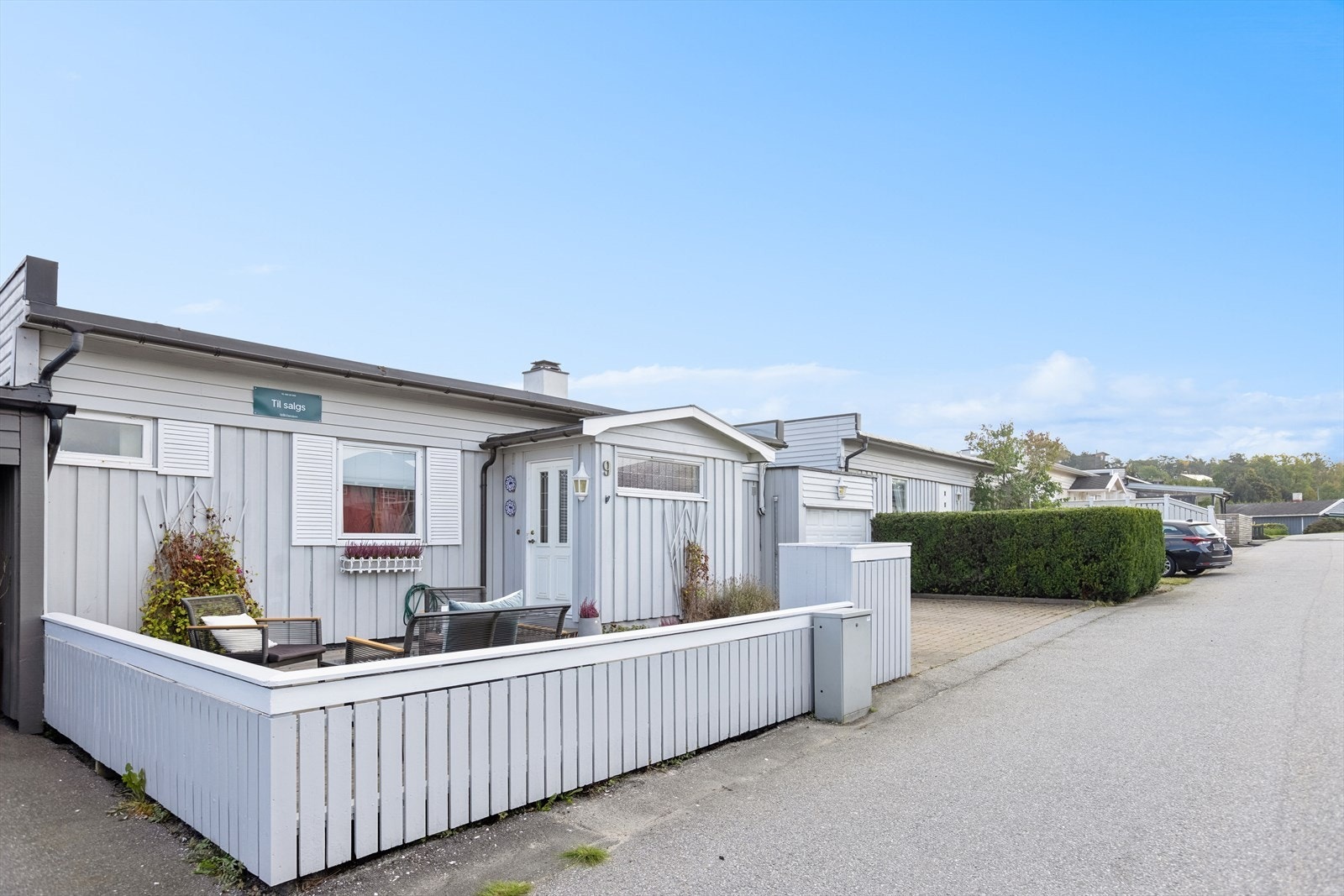 Peter Rønning og Henrik Almås v/DNB Eiendom har gleden av å presentere Hesteskoen 9! Galleribilde