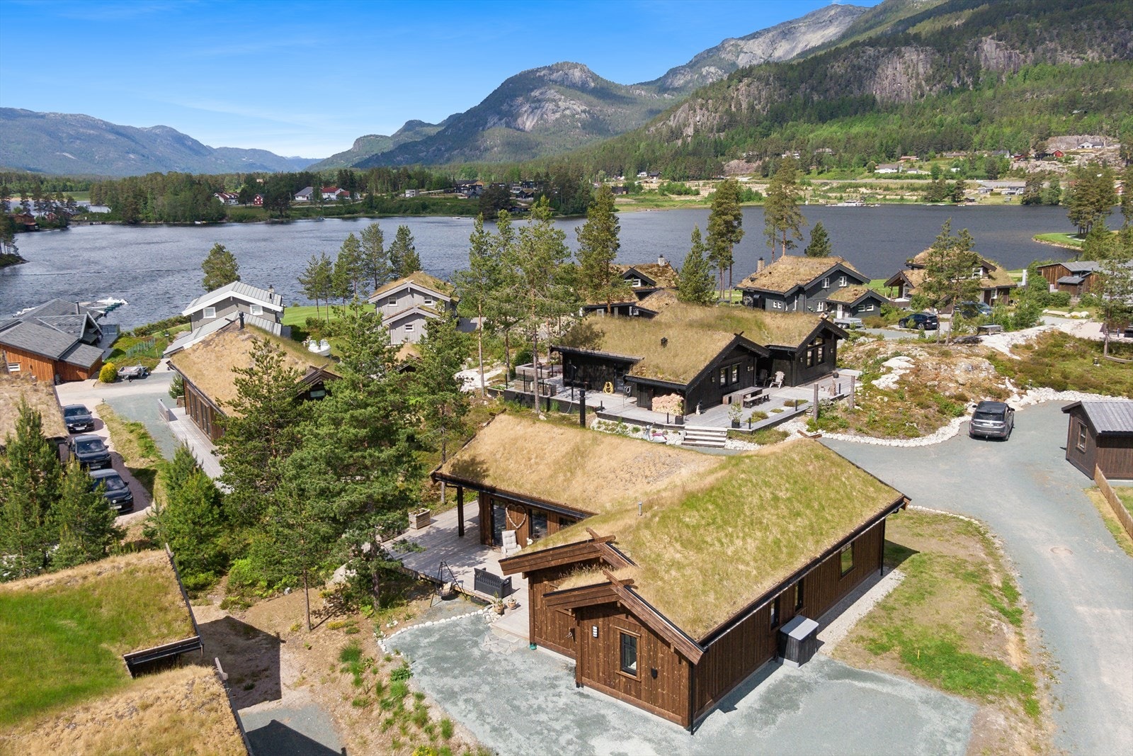 Lekker hytte klar for nye eiere! Galleribilde