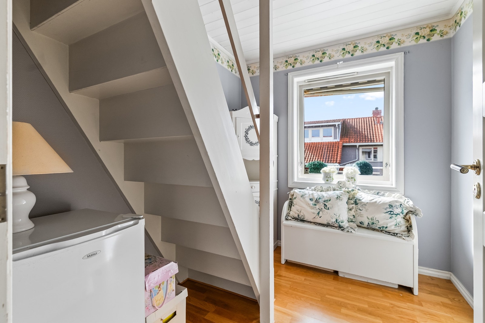 Trapp opp til øvre etg. Galleribilde