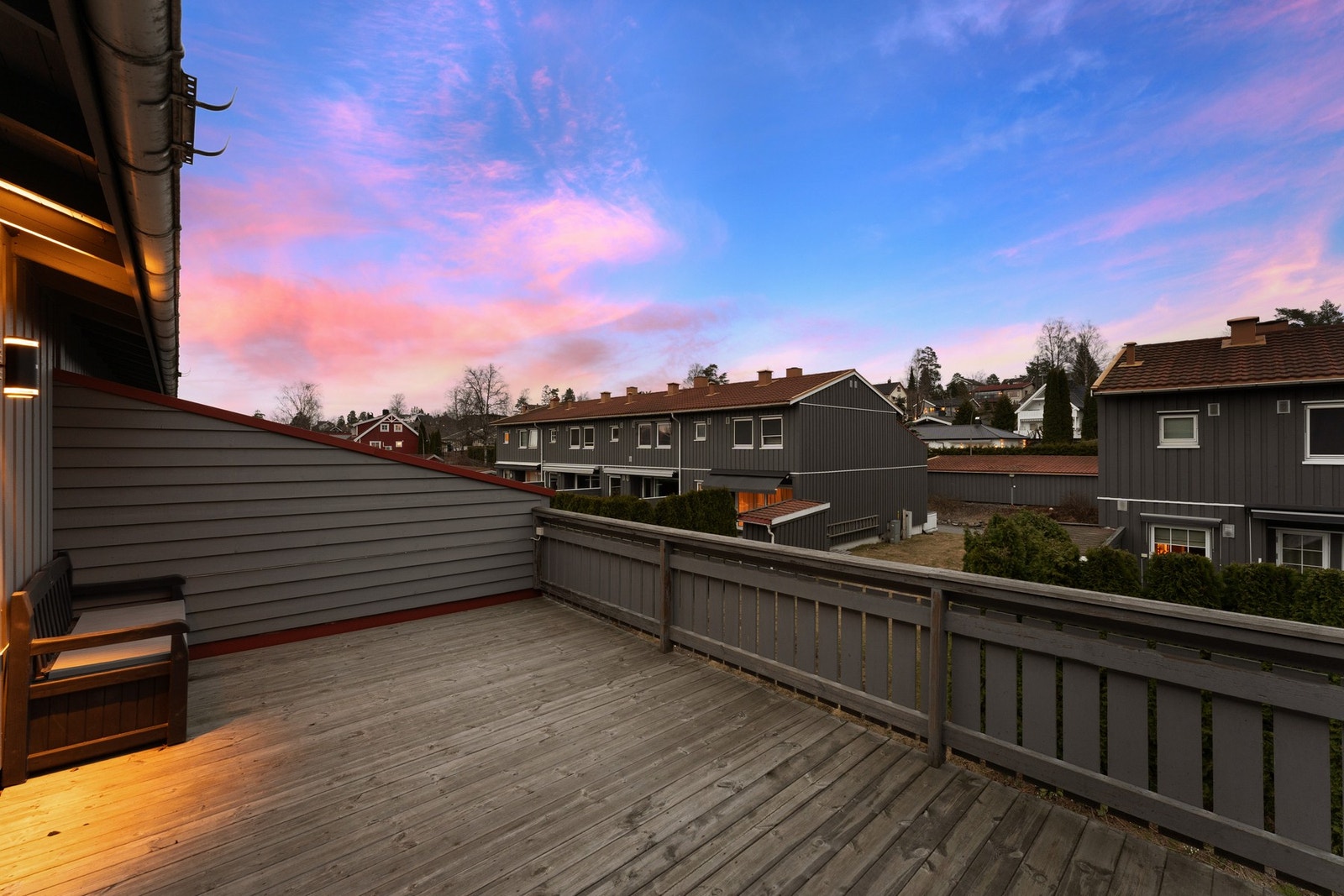 Balkong med utgang fra ett av soverommene Galleribilde