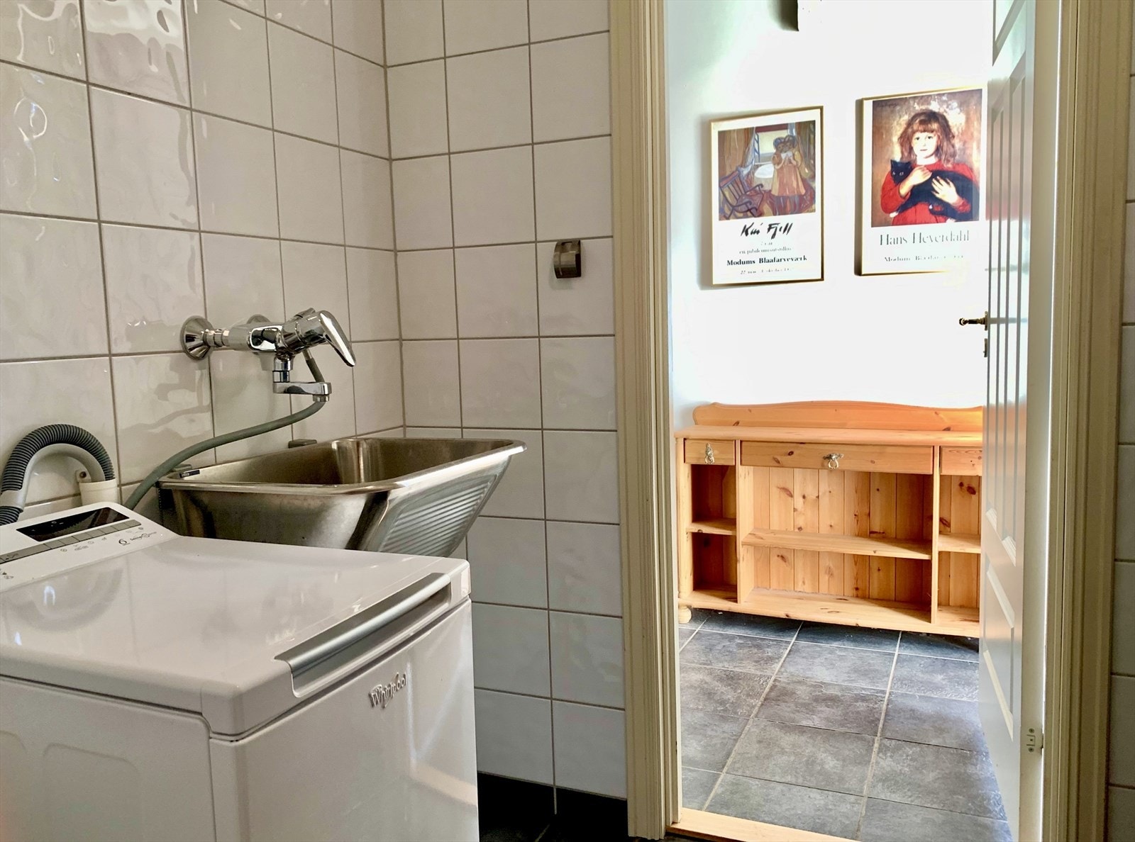 Toalettrom/vaskerom. Galleribilde