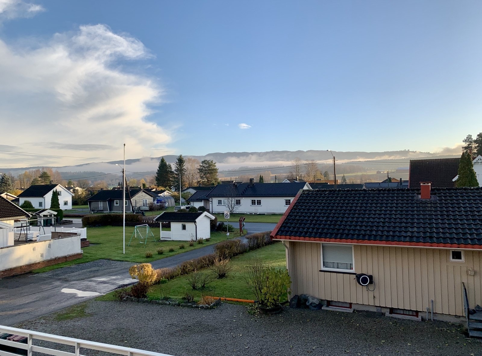 Utsikt. Galleribilde