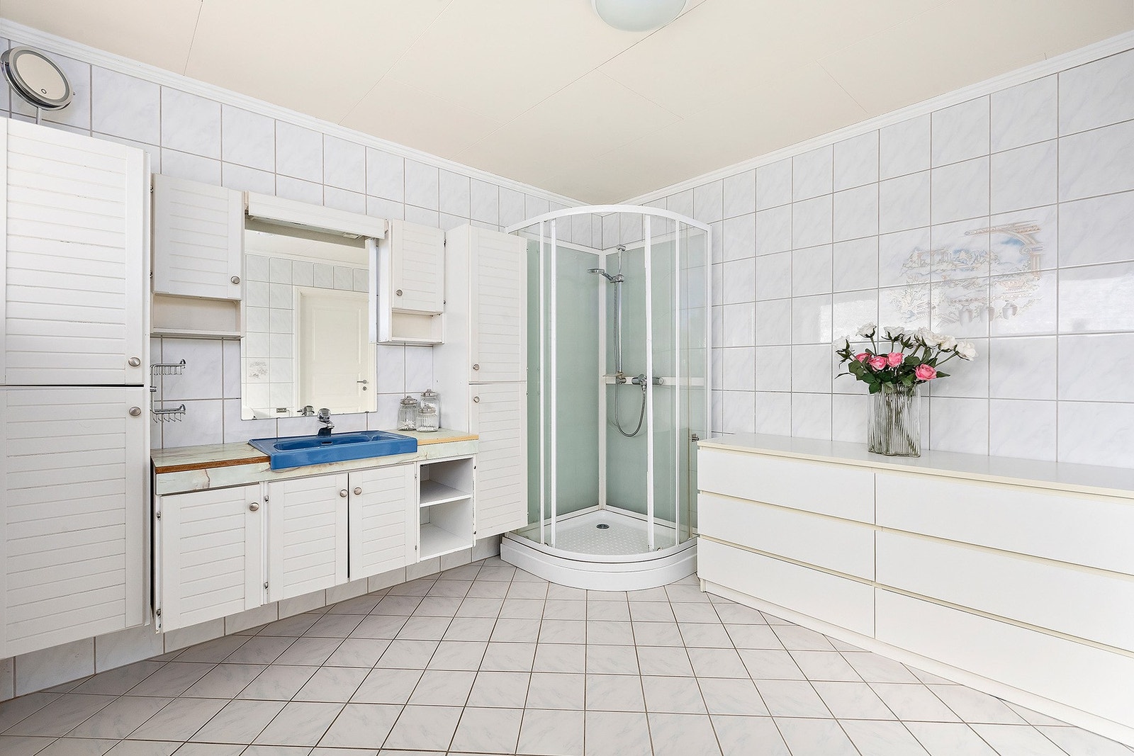 God plass til oppbevaring. Galleribilde