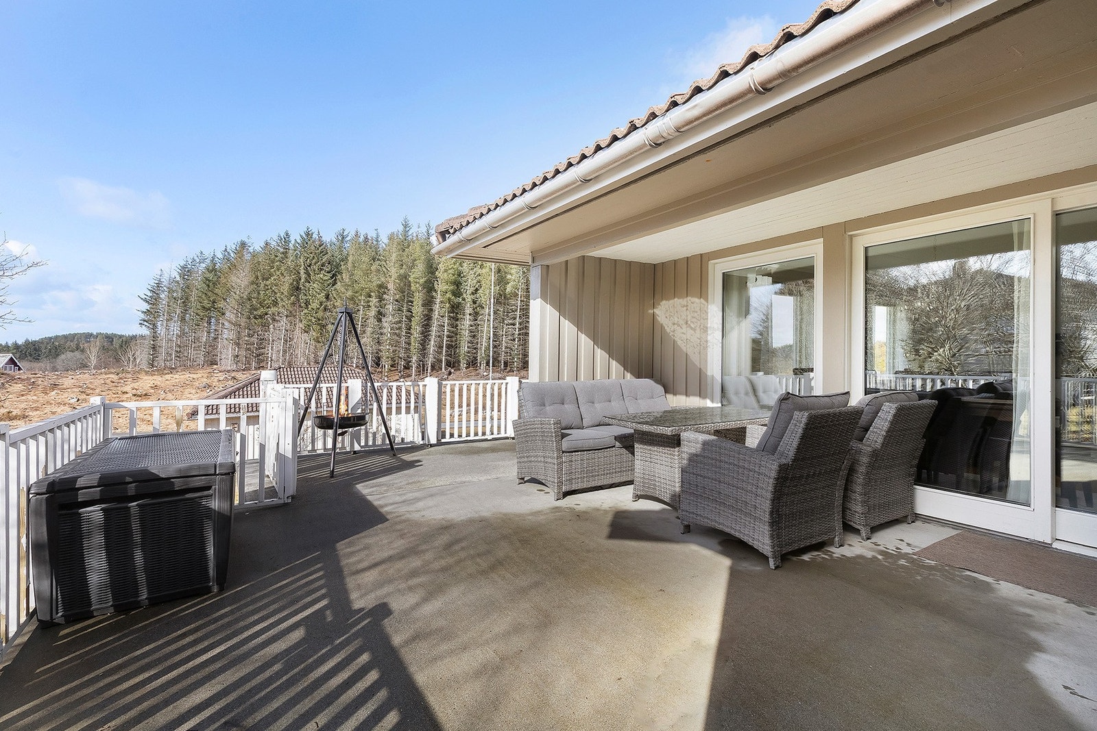 Terrasse 64m2 Galleribilde