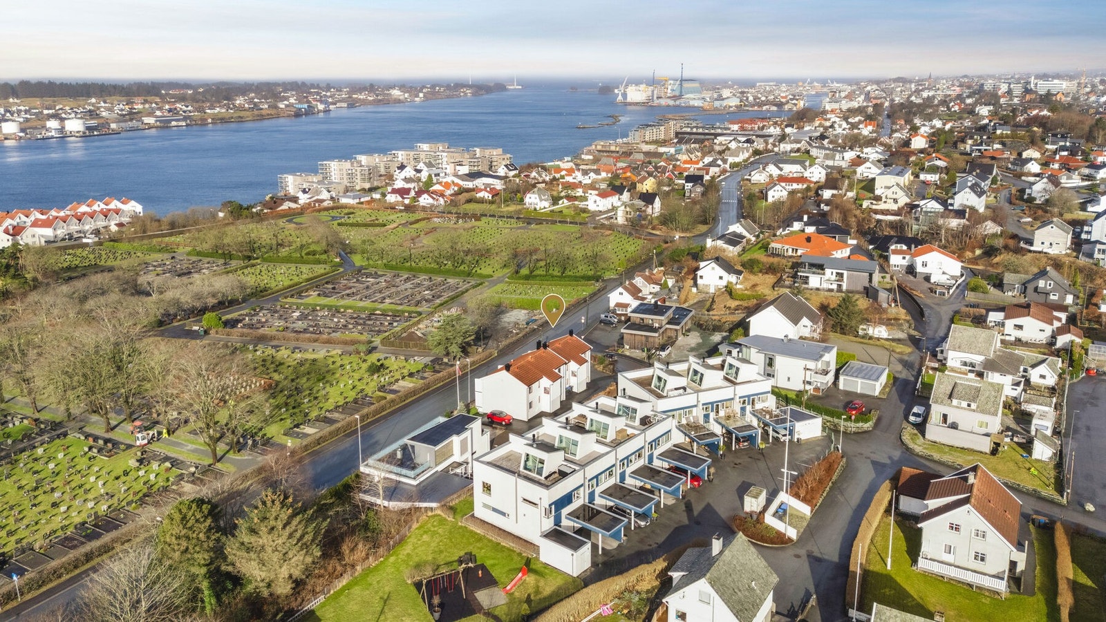 Gangavstand til Haugesund sentrum med alt av fasiliteter Galleribilde