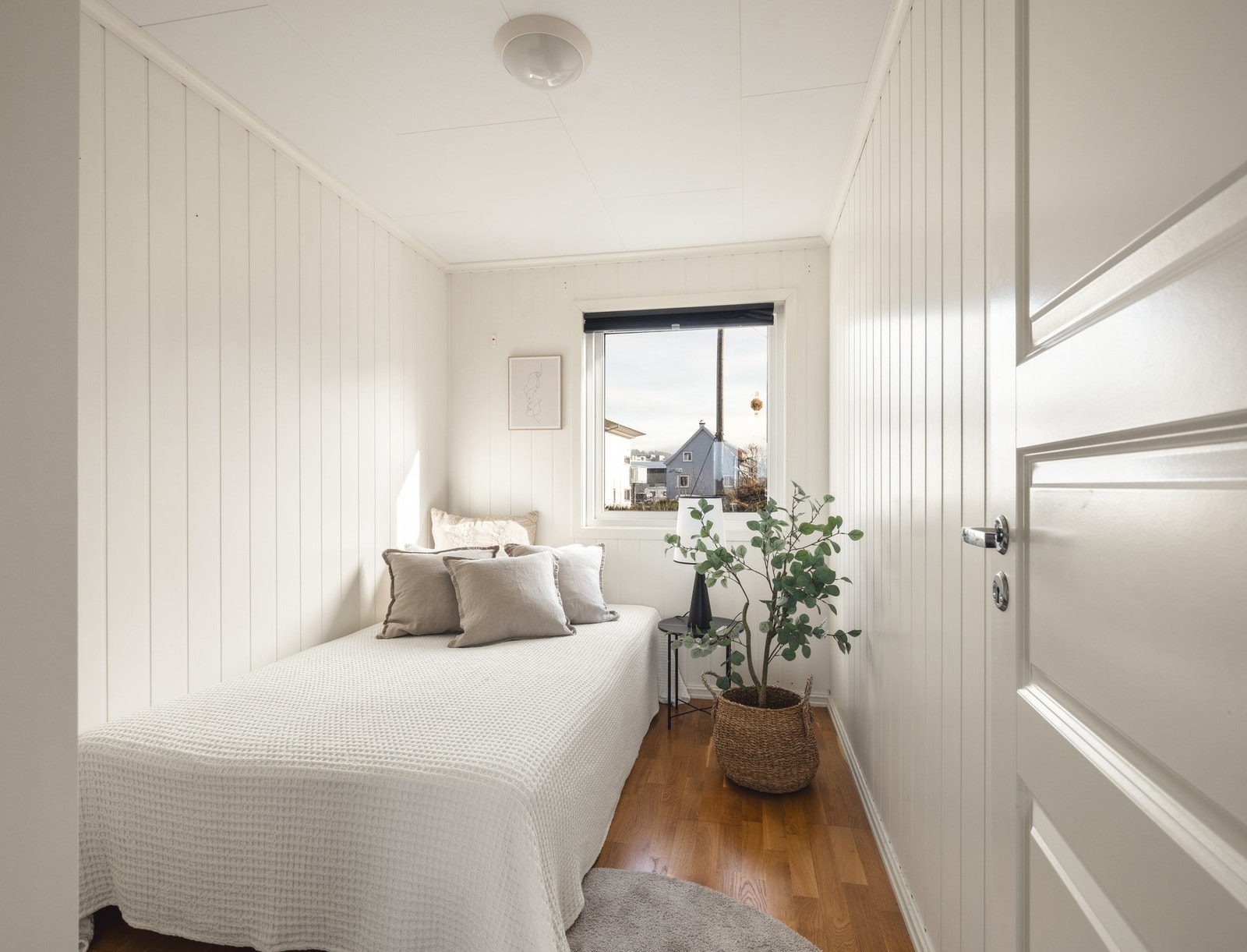 Hyggelig soverom Galleribilde