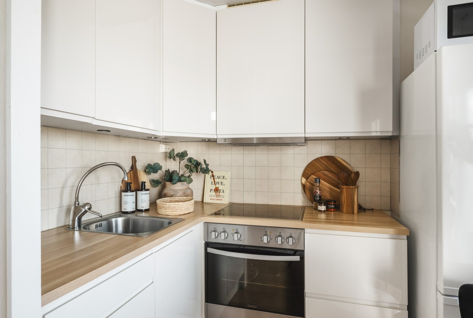 Tidsriktig kjøkken Galleribilde