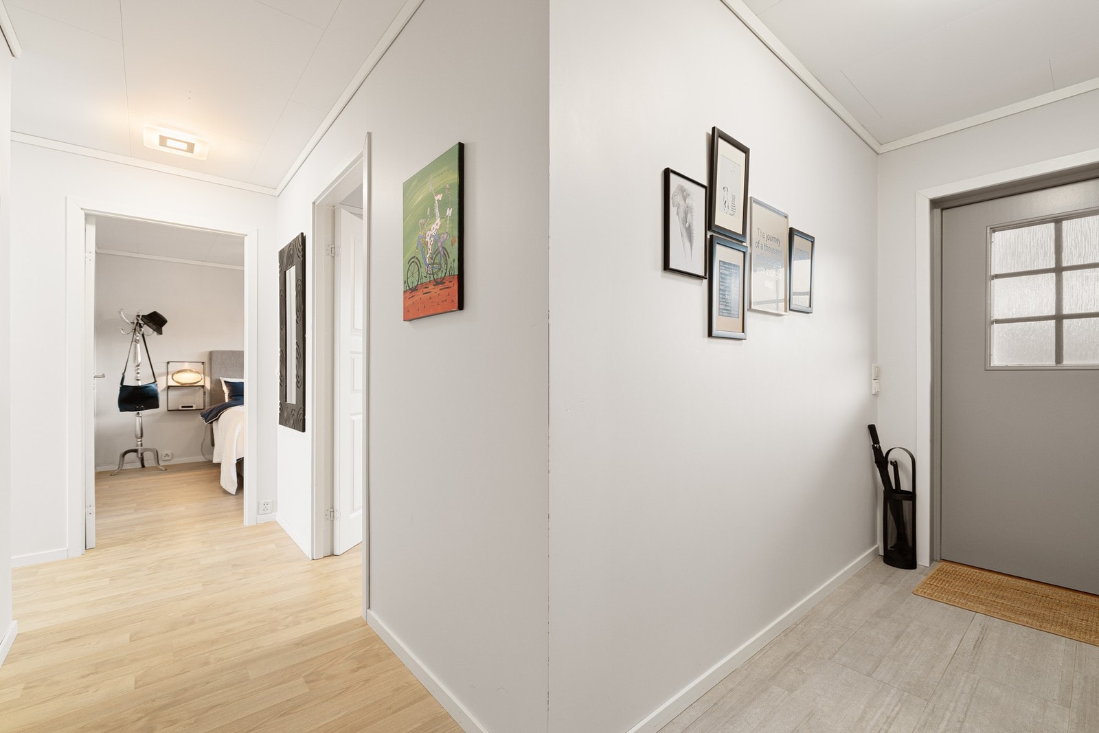 Gang/ entre Galleribilde