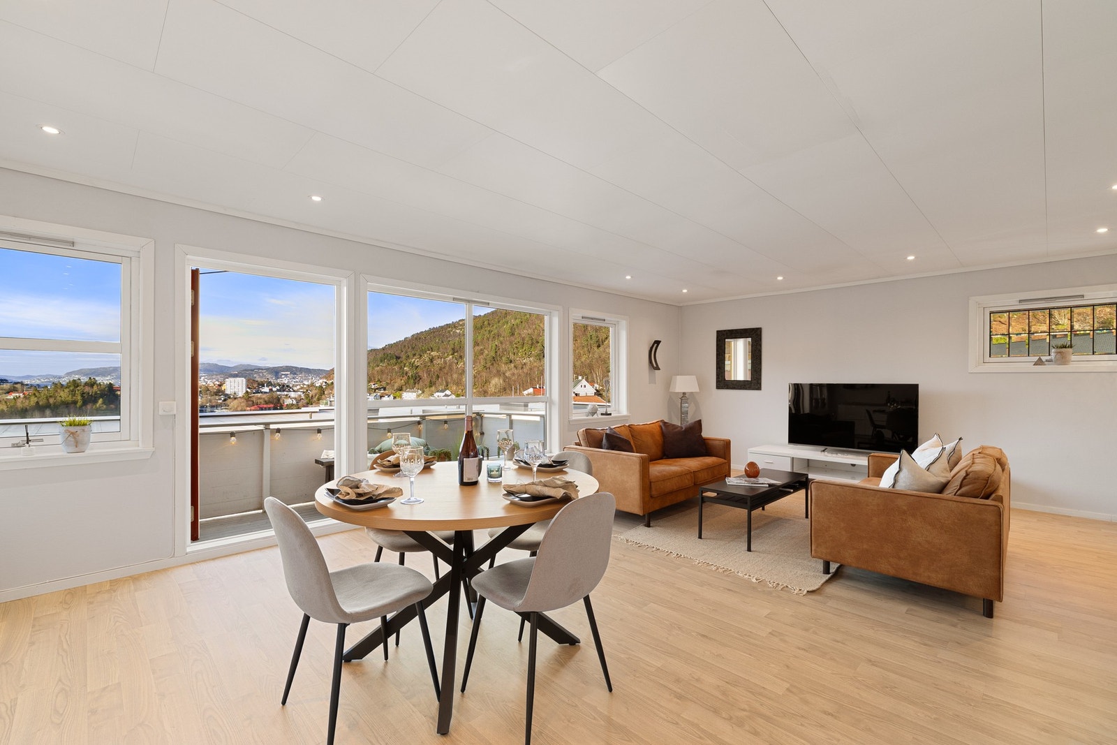 Leiligheten har en meget god planløsning. Galleribilde