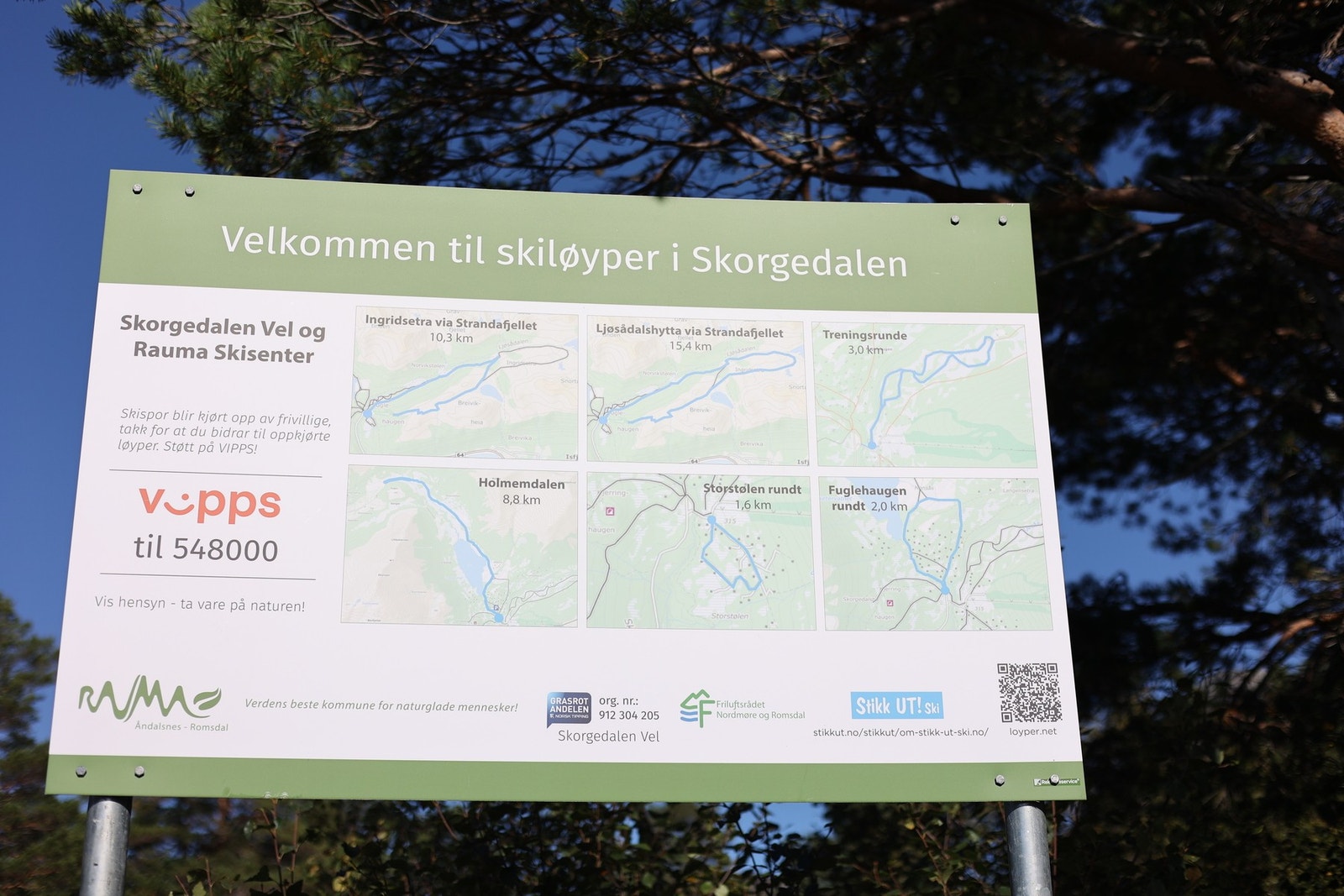 Utbredt skiløypenett Galleribilde