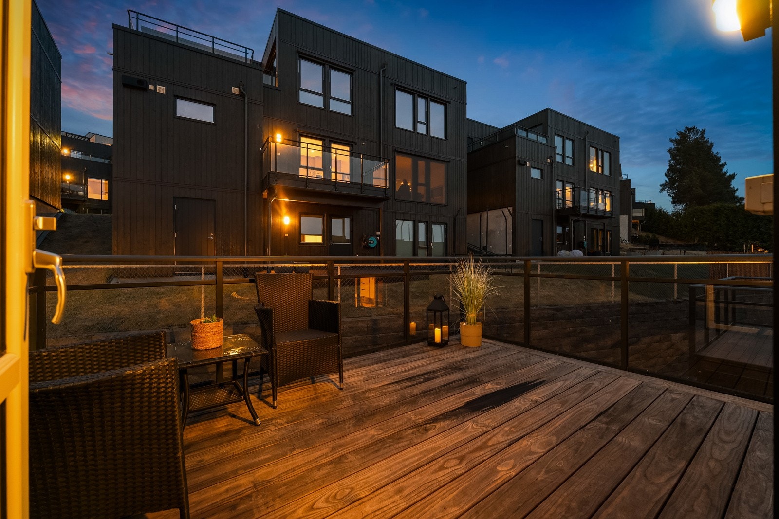 Terrasse nummer fire! Galleribilde