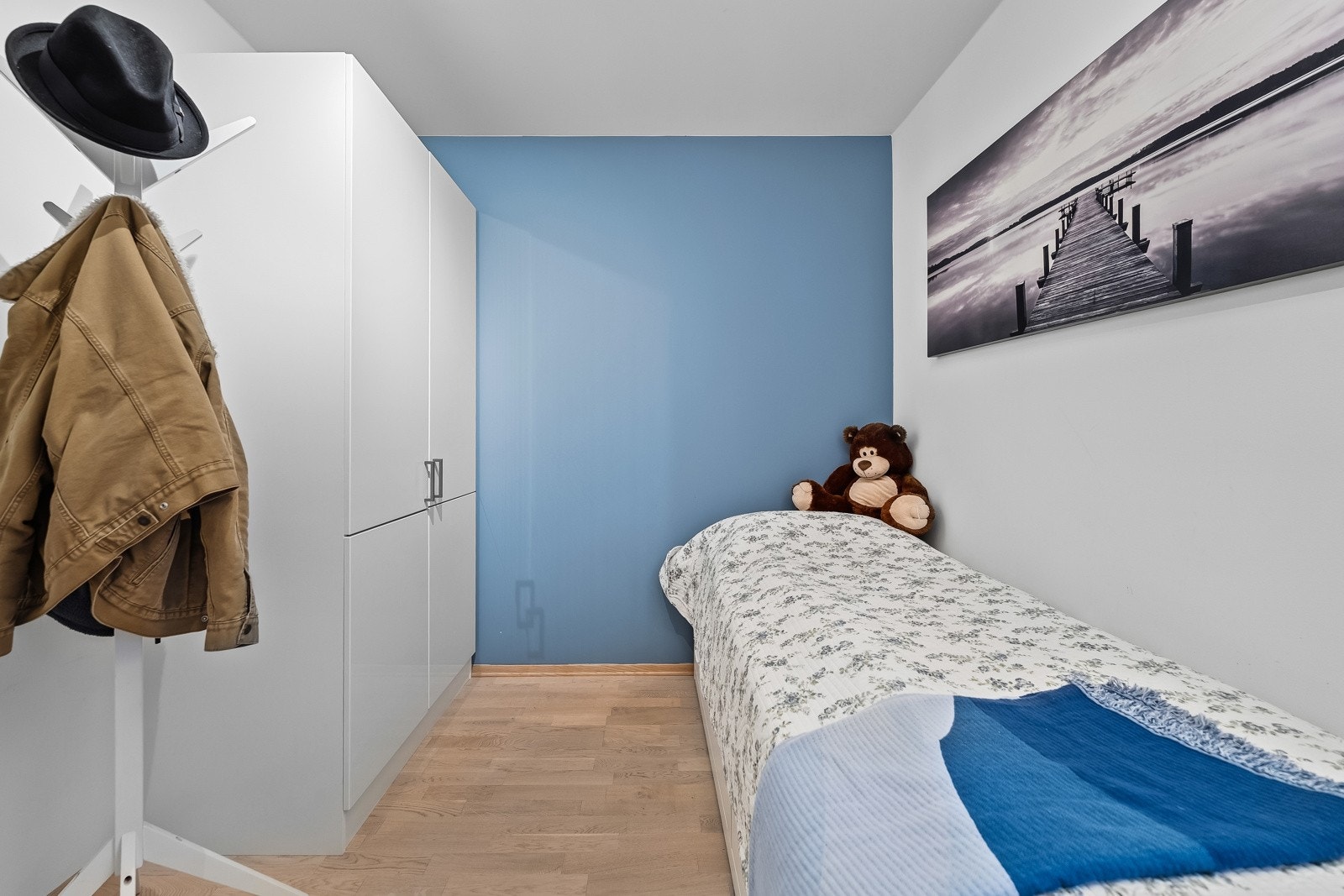 Soverom fire Galleribilde