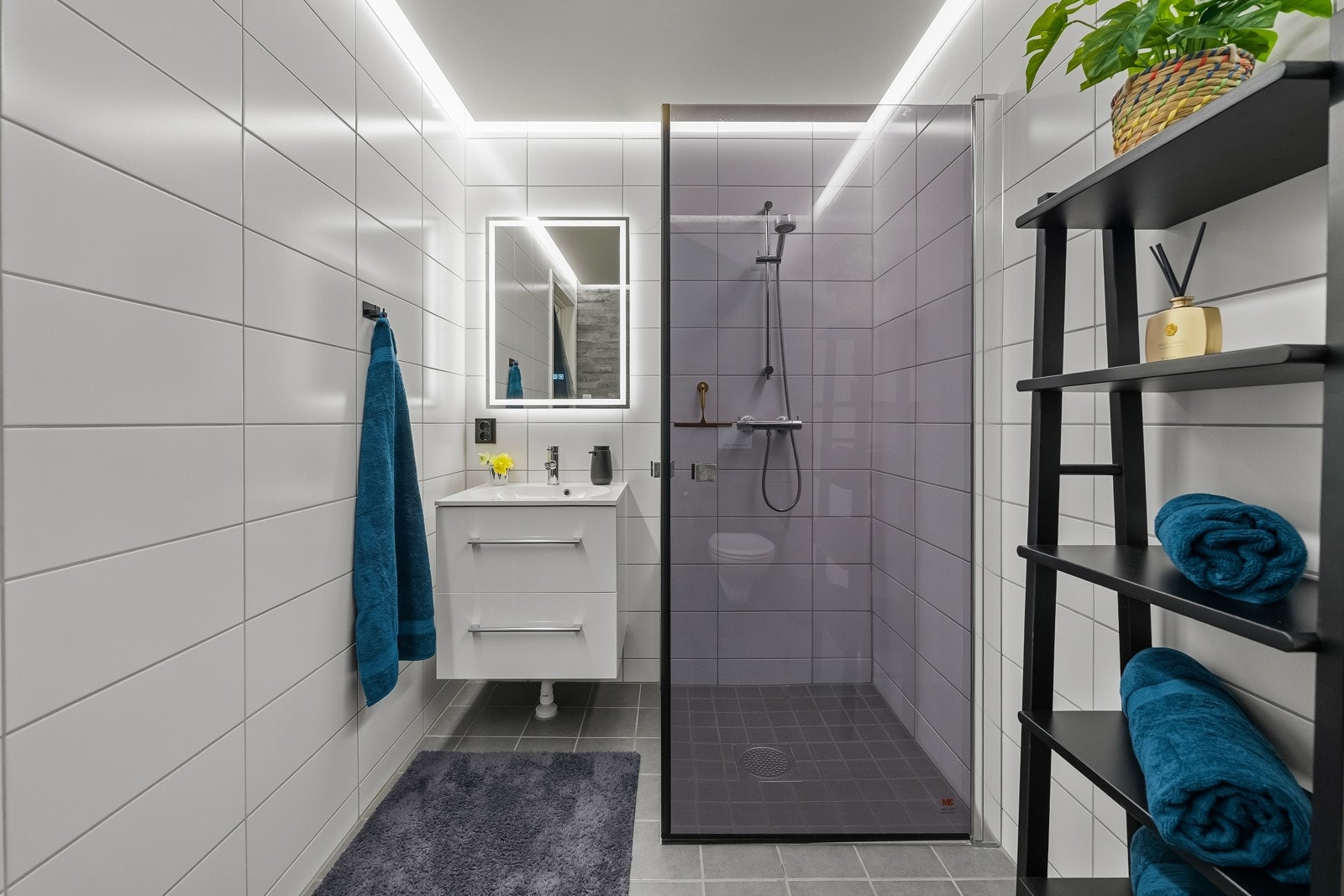 Begge badene tar seg pent ut! Galleribilde