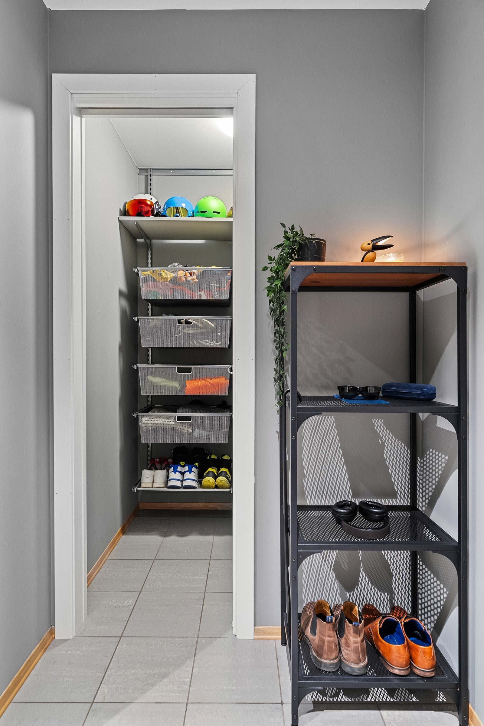 Praktisk bod tilknyttet gang/entre Galleribilde