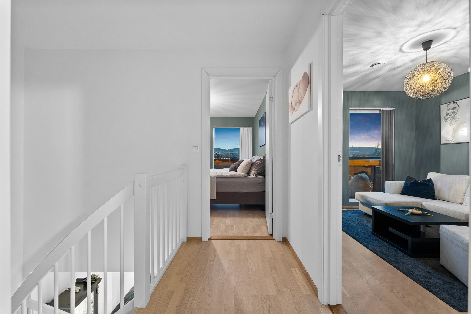 Gang/trapperom. Galleribilde