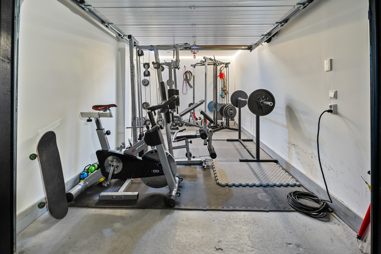 Garasjerom Galleribilde