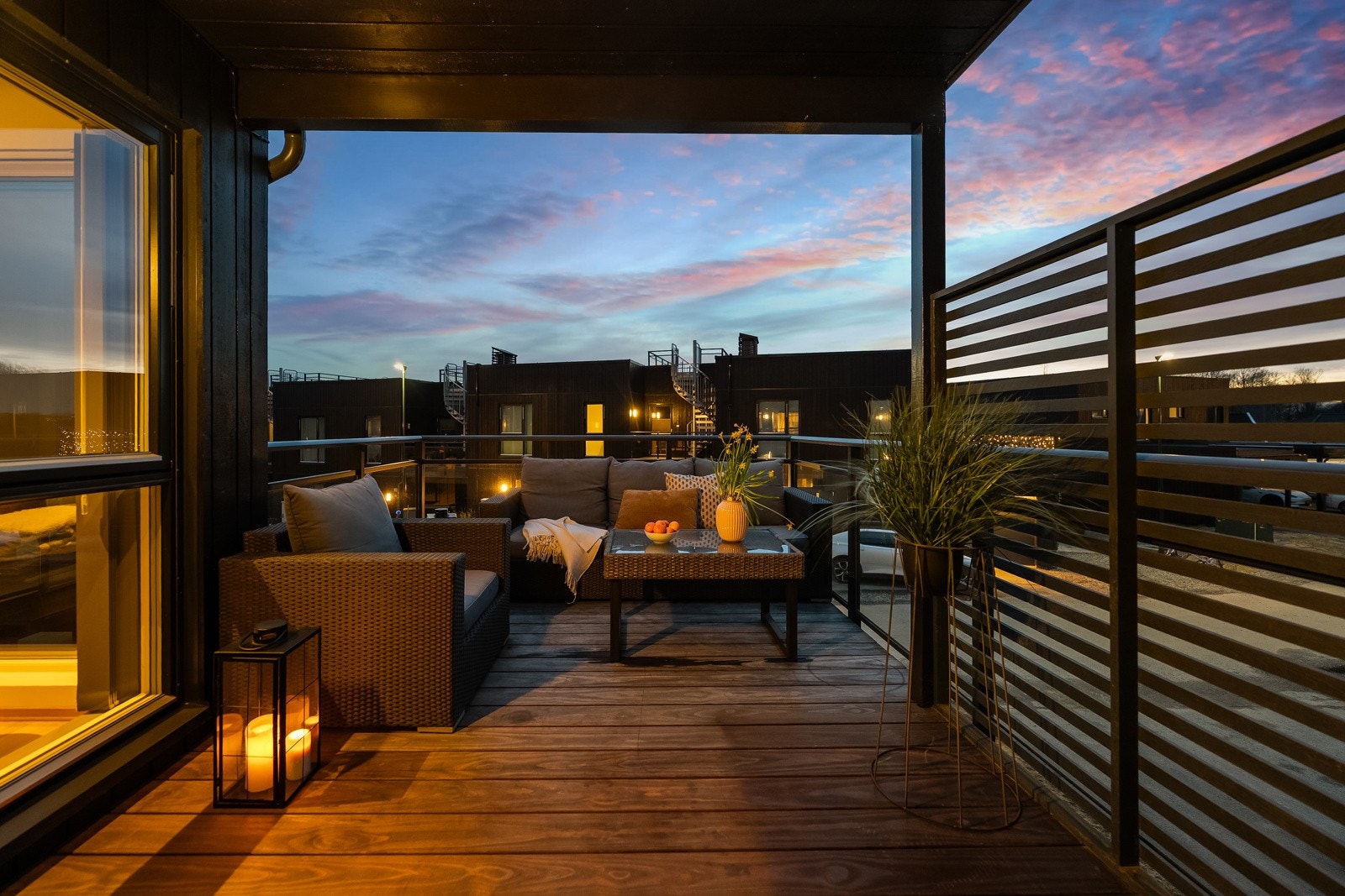 I denne etasjen har du totalt to terrasser! Galleribilde