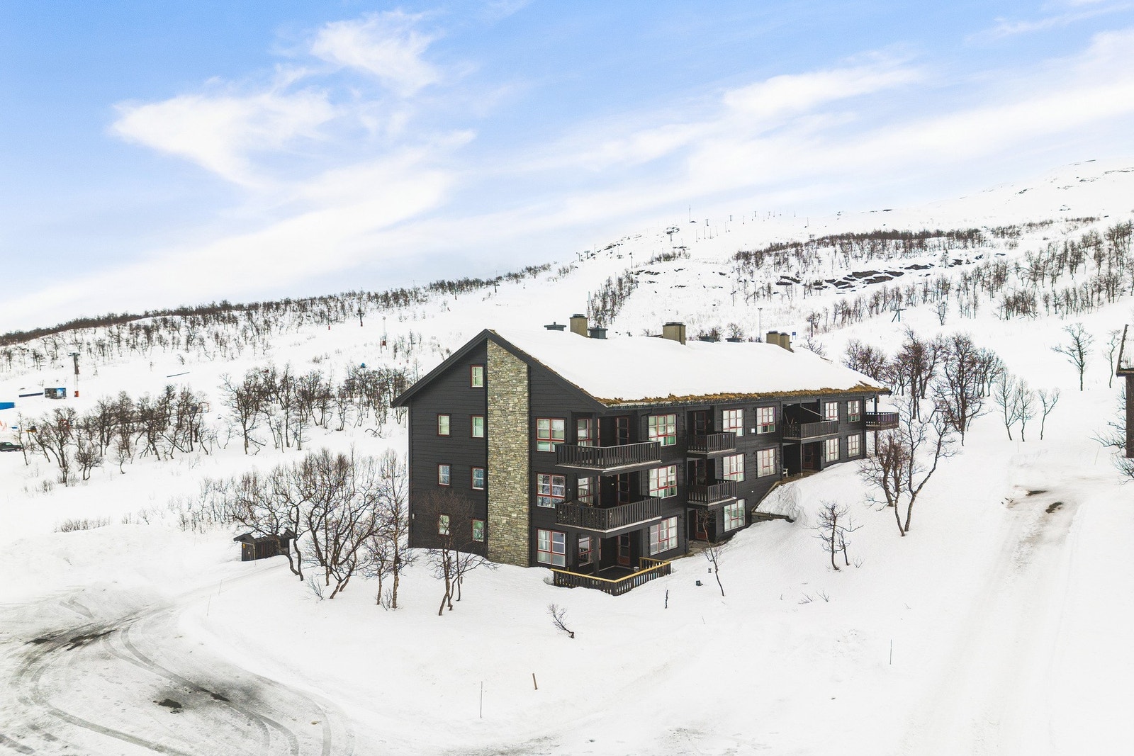 Leiligheten ligger like ved Filefjell skisenter og skiløyper Galleribilde