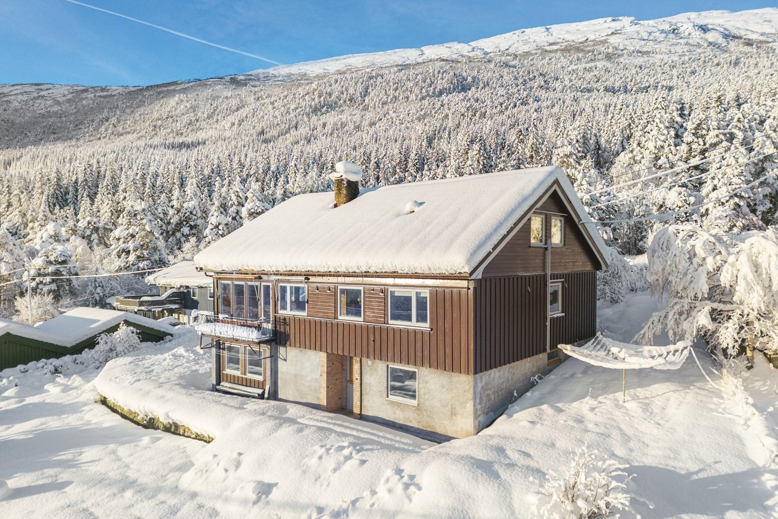 Aktiv Eiendomsmegling v/ Christina A. Jensen har gleden av å presentere Viklandet 11. Foto: Diakrit/ Rune Bakkebø. Galleribilde