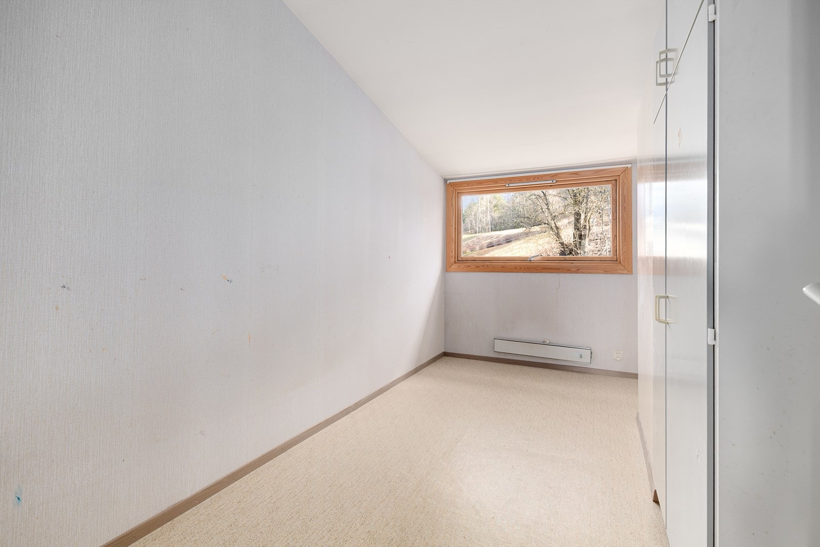 Soverom nummer tre har også innebygd garderobeskap. Galleribilde