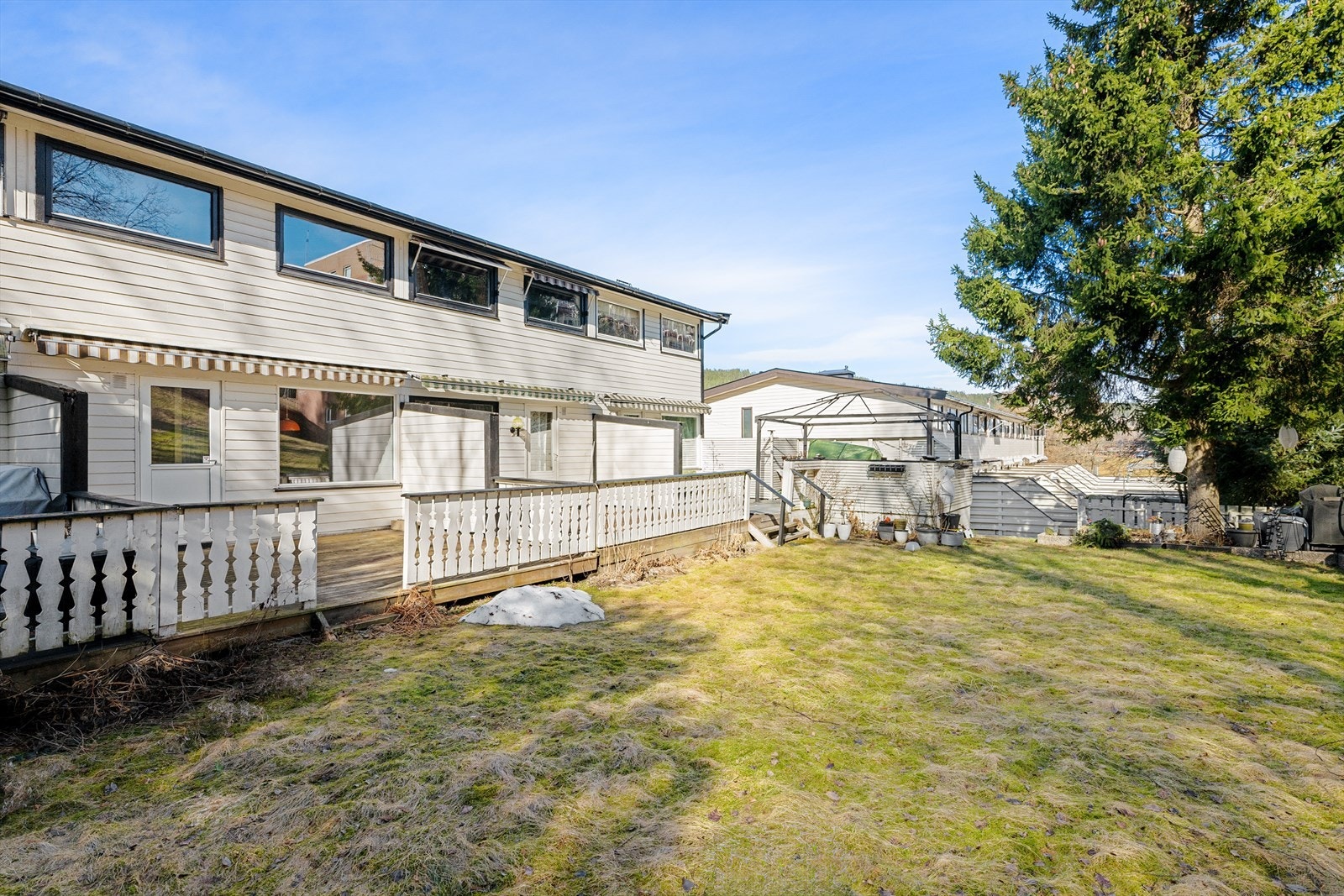 Velkommen til Ellen Gleditsch` vei 110! Fotograf: Andreas Nielsen. Galleribilde