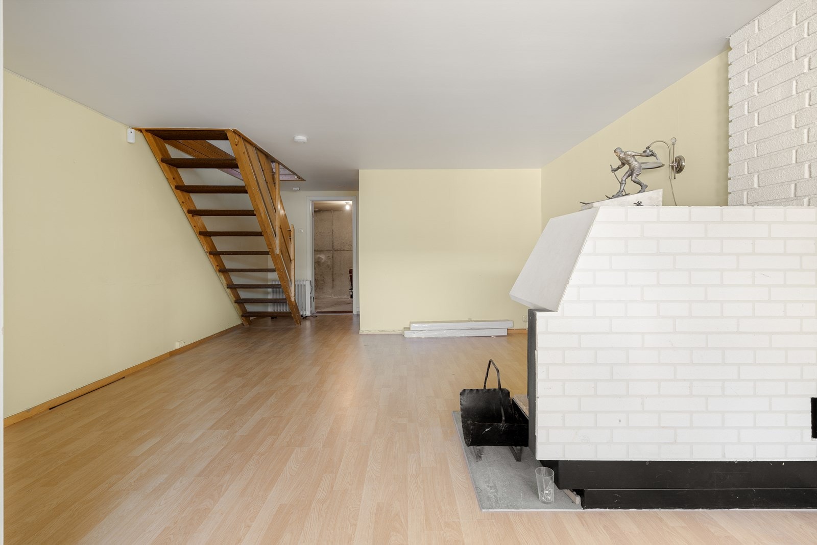 Familievennlig planløsning med to stuer. Galleribilde