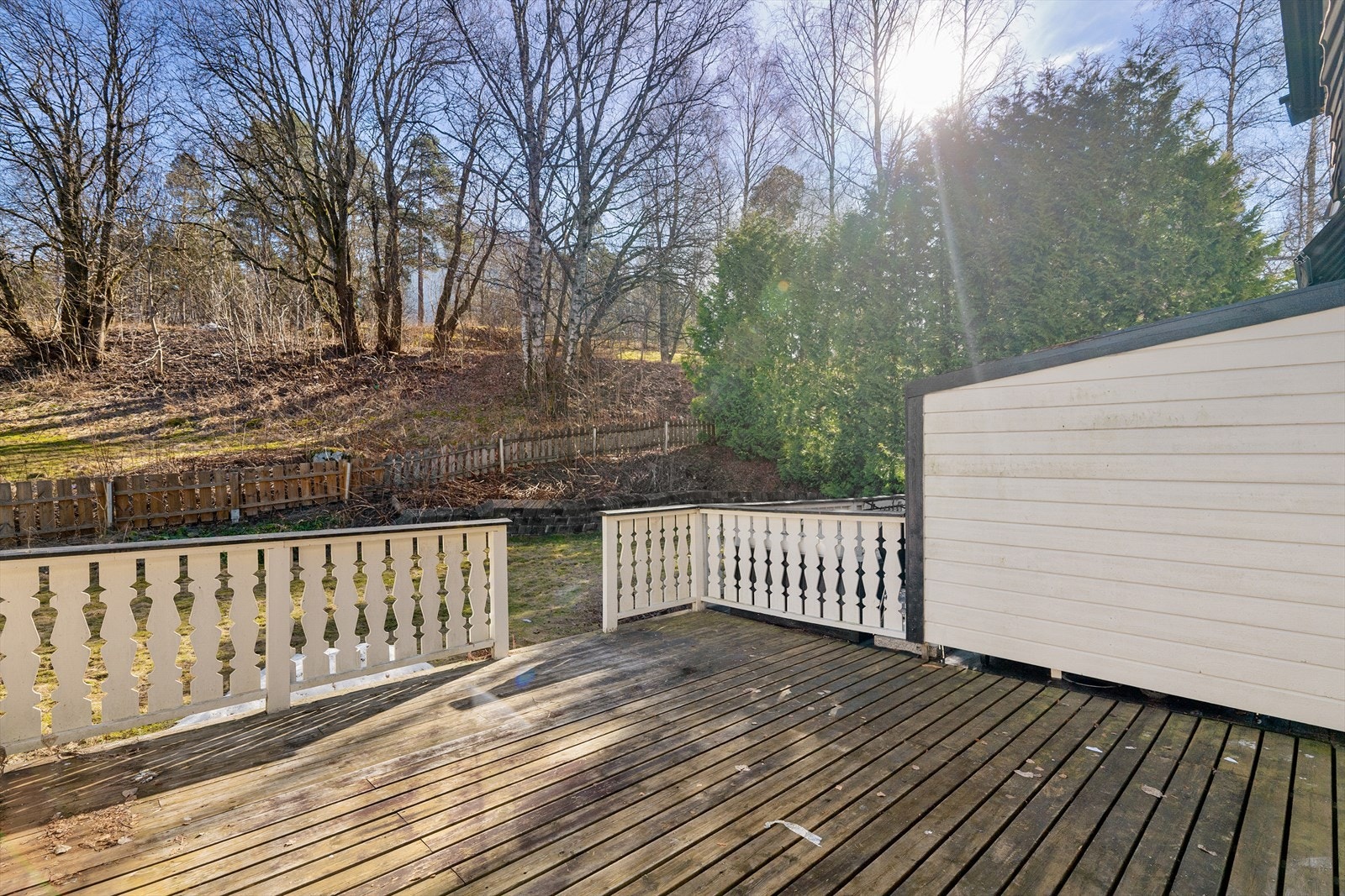 Her er det god boltringsplass for både store og små. Galleribilde