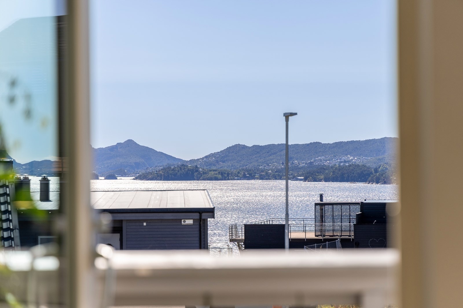 Flott utsikt Galleribilde