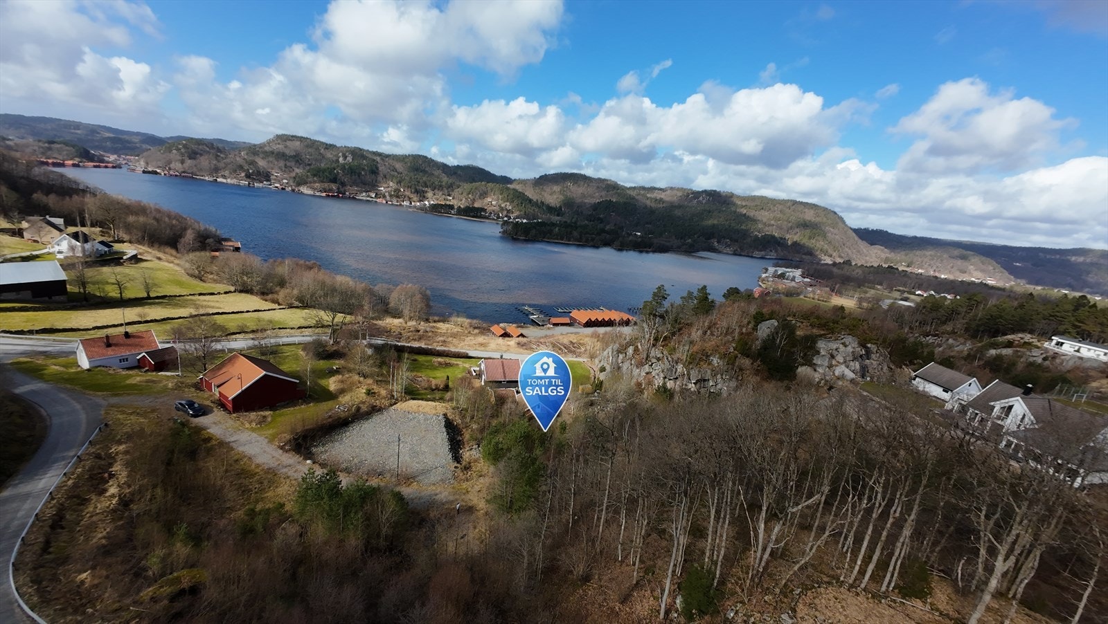 Tomtepåvisning Galleribilde