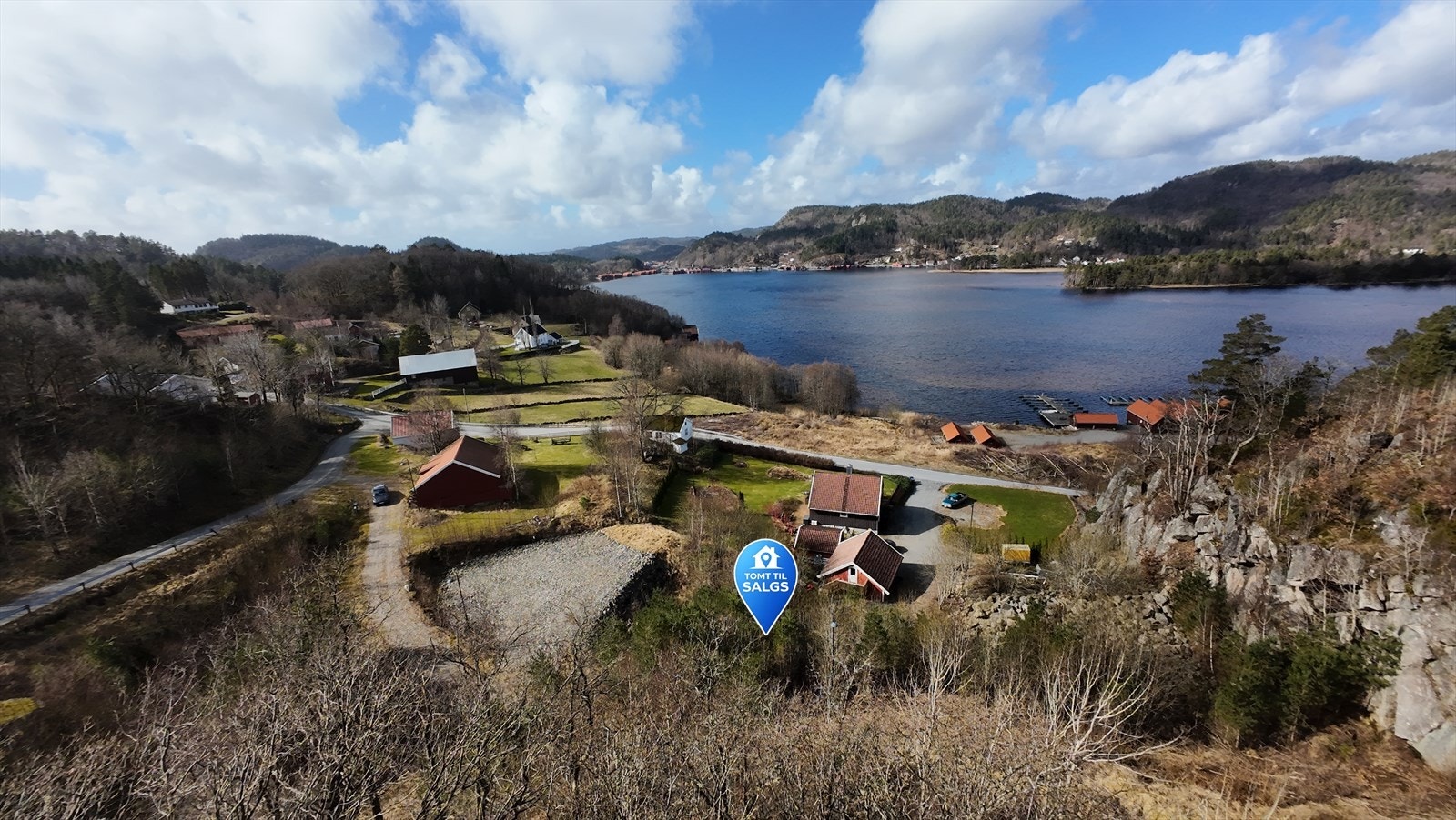 Tomtepåvisning Galleribilde