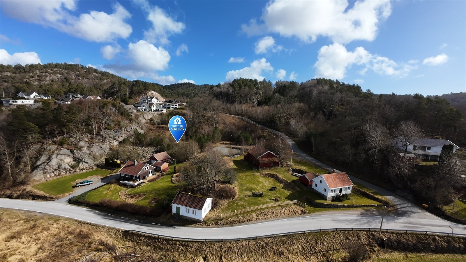 Tomtepåvisning Galleribilde