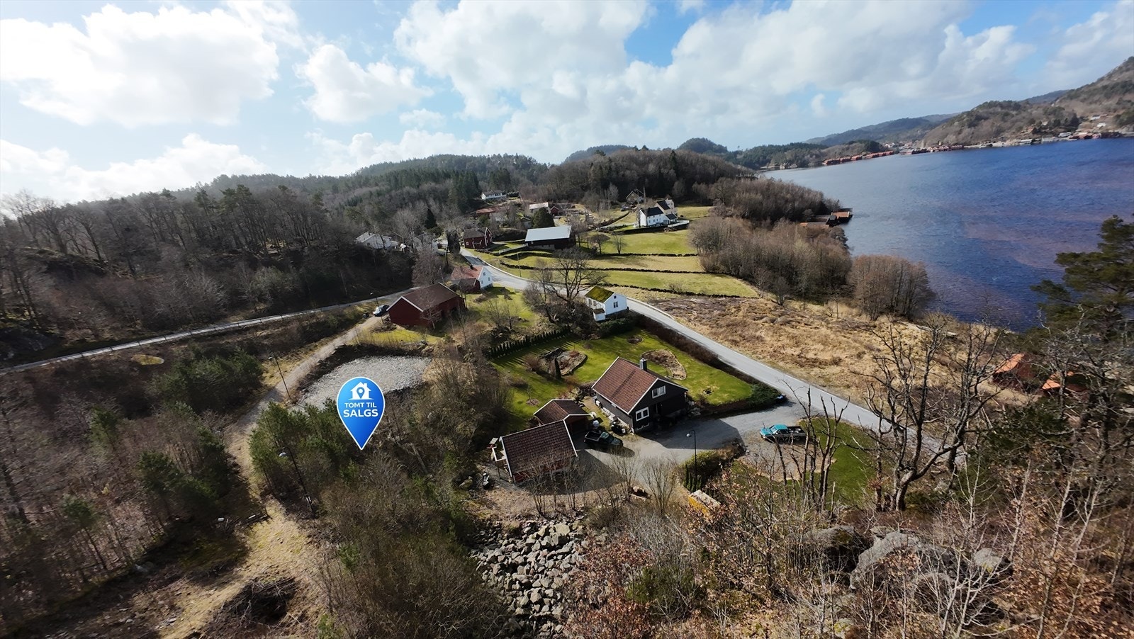 Tomtepåvisning Galleribilde