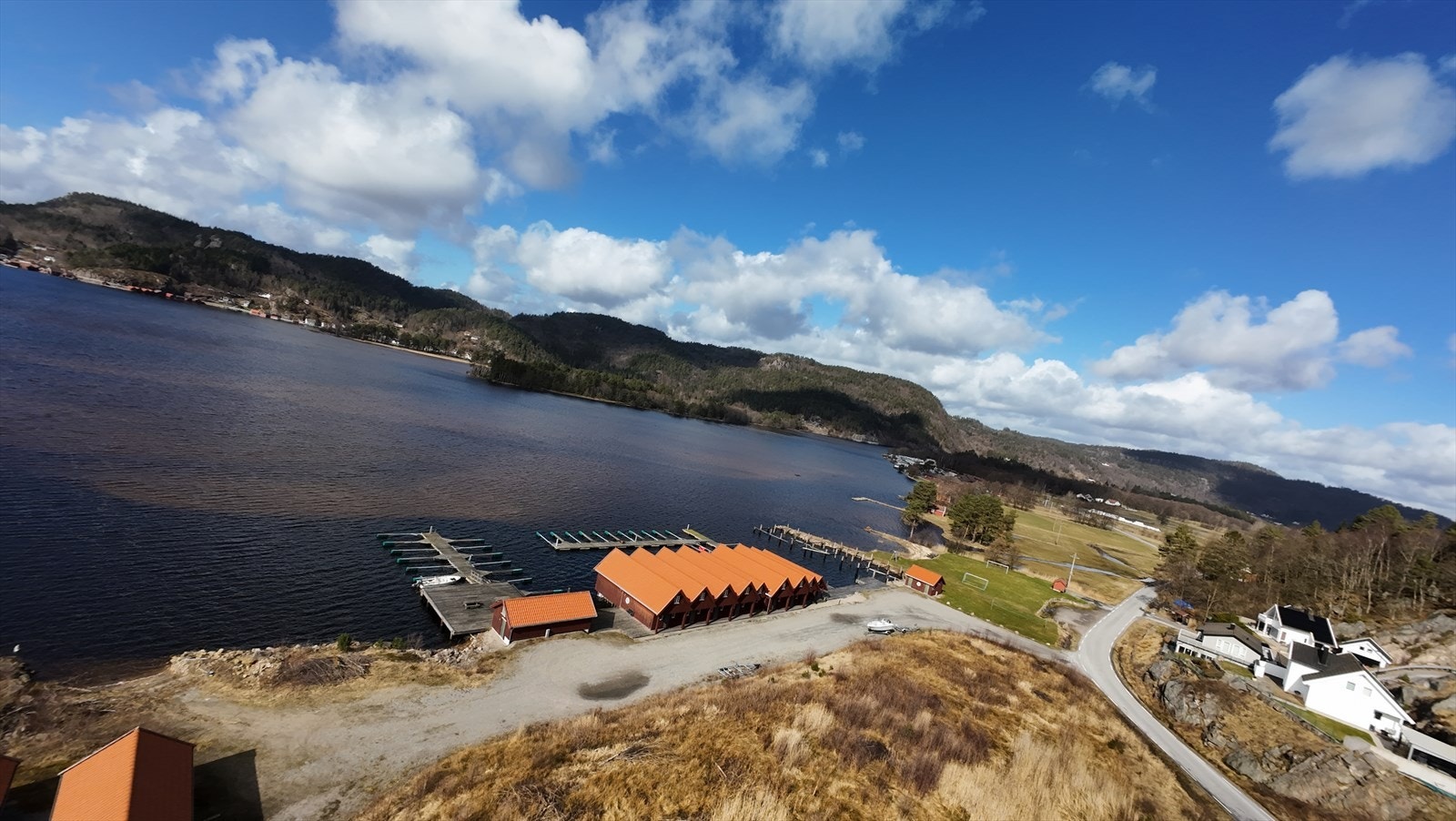 Naturskjønne omgivelser Galleribilde