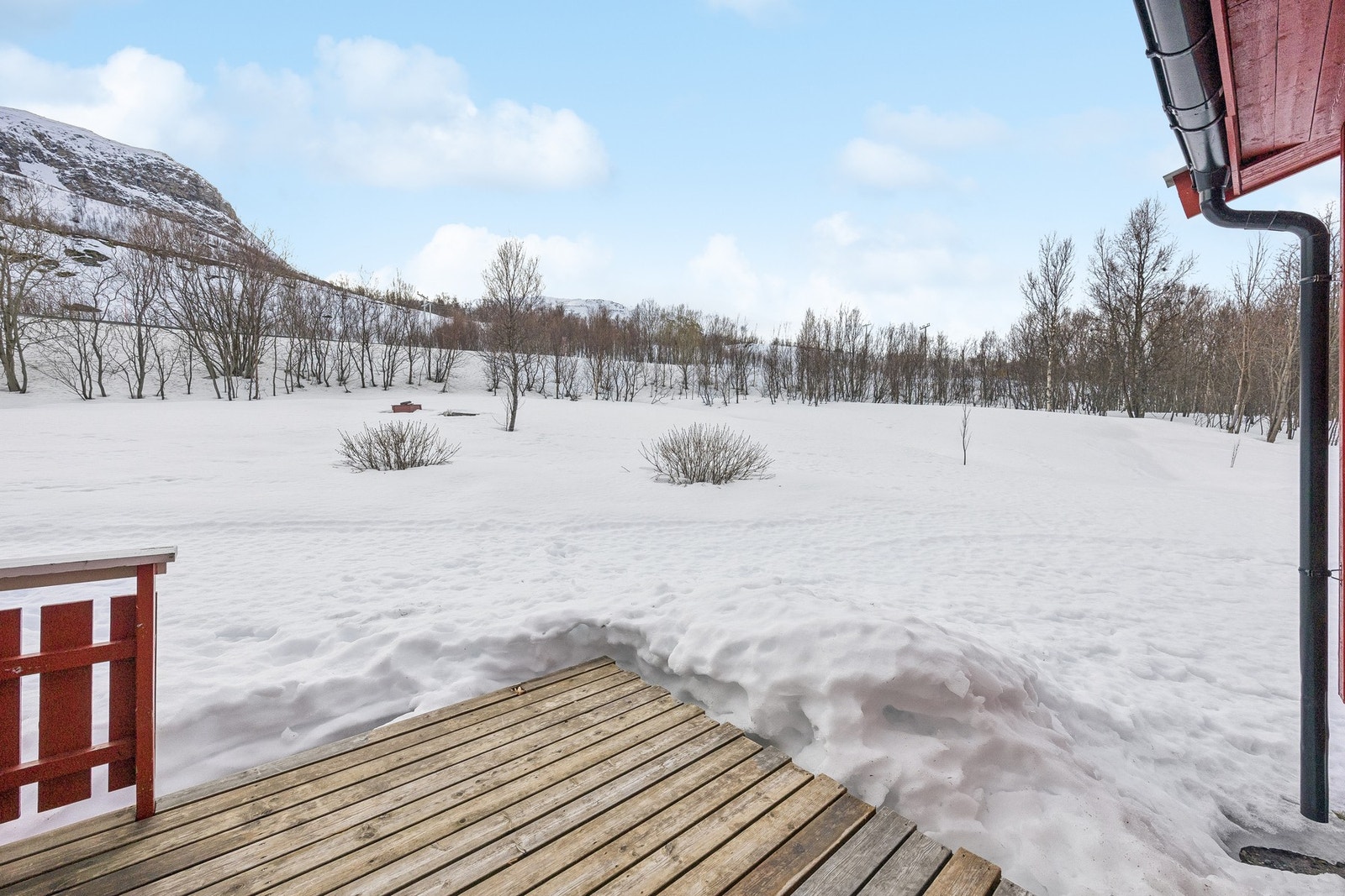 Terrasse Galleribilde