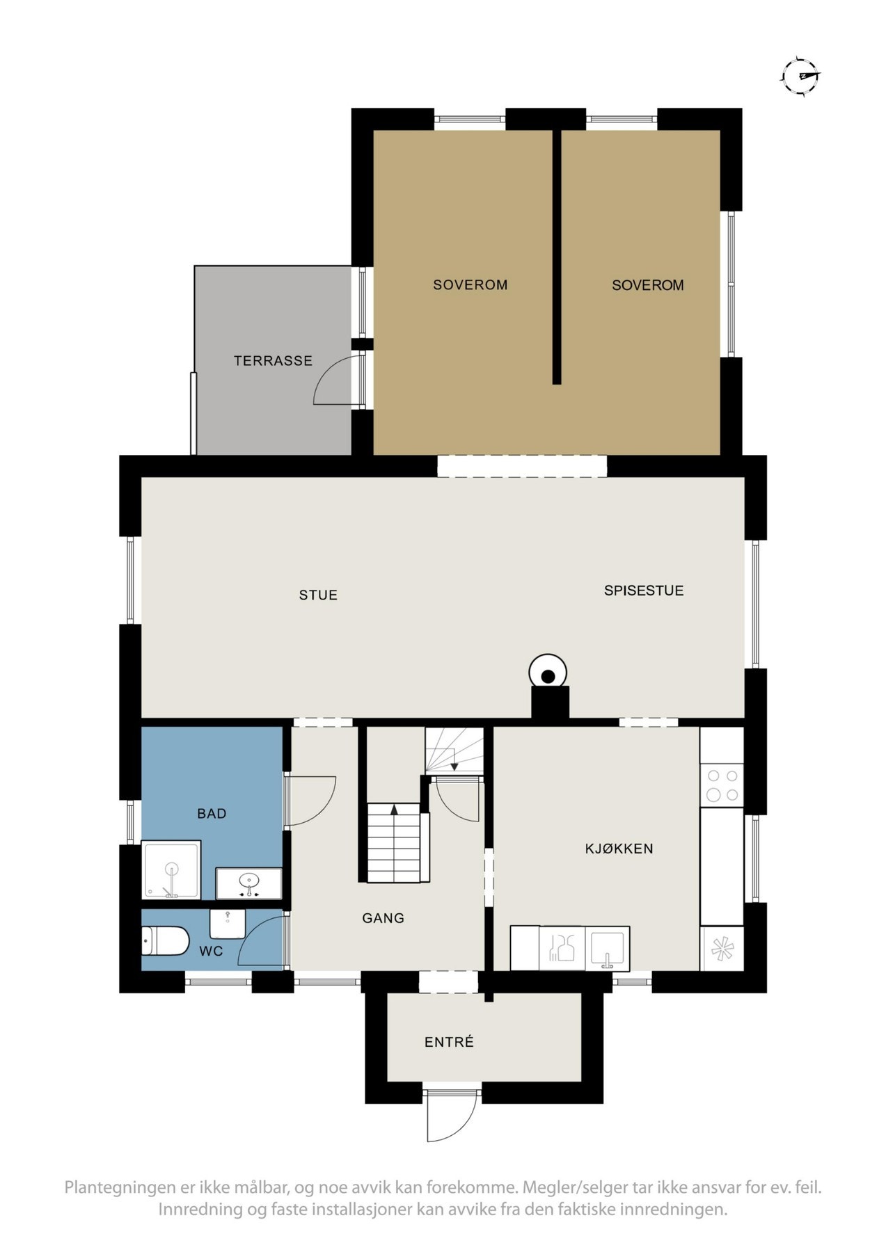 Plantegninger Galleribilde